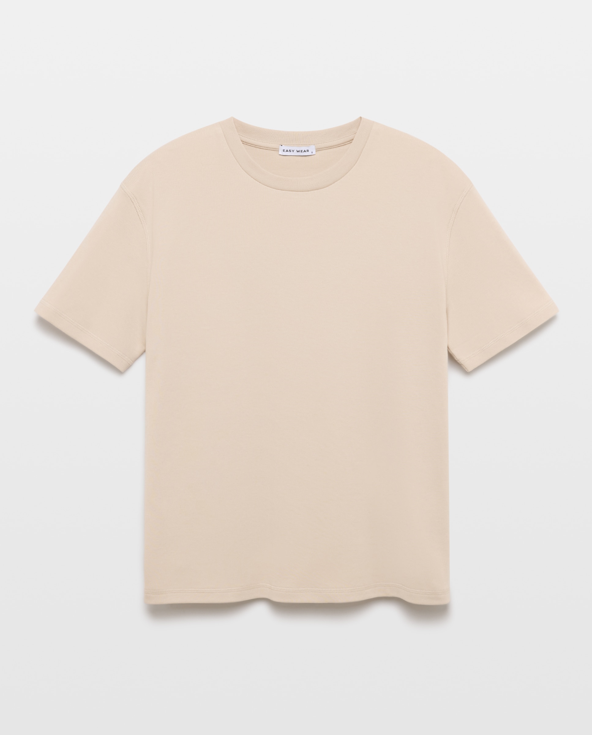 Camiseta manga corta de mujer - Easy Wear - 120 Crudo 120 Crudo-4