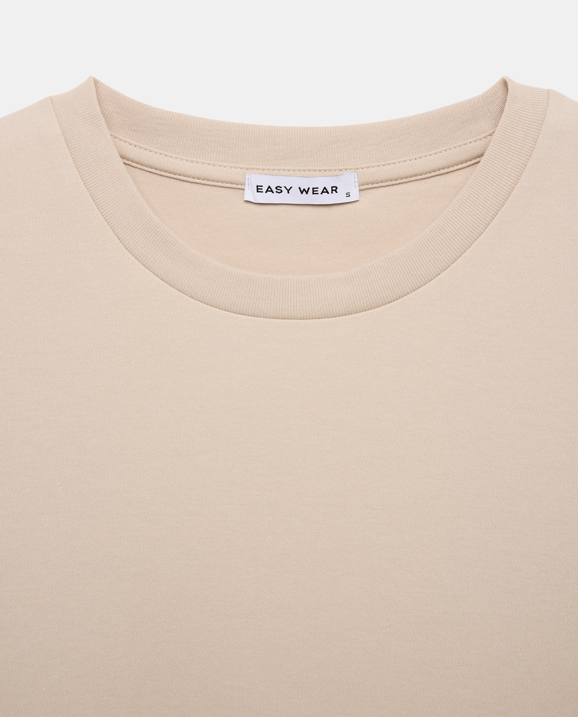 Camiseta manga corta de mujer - Easy Wear - 120 Crudo 120 Crudo-5