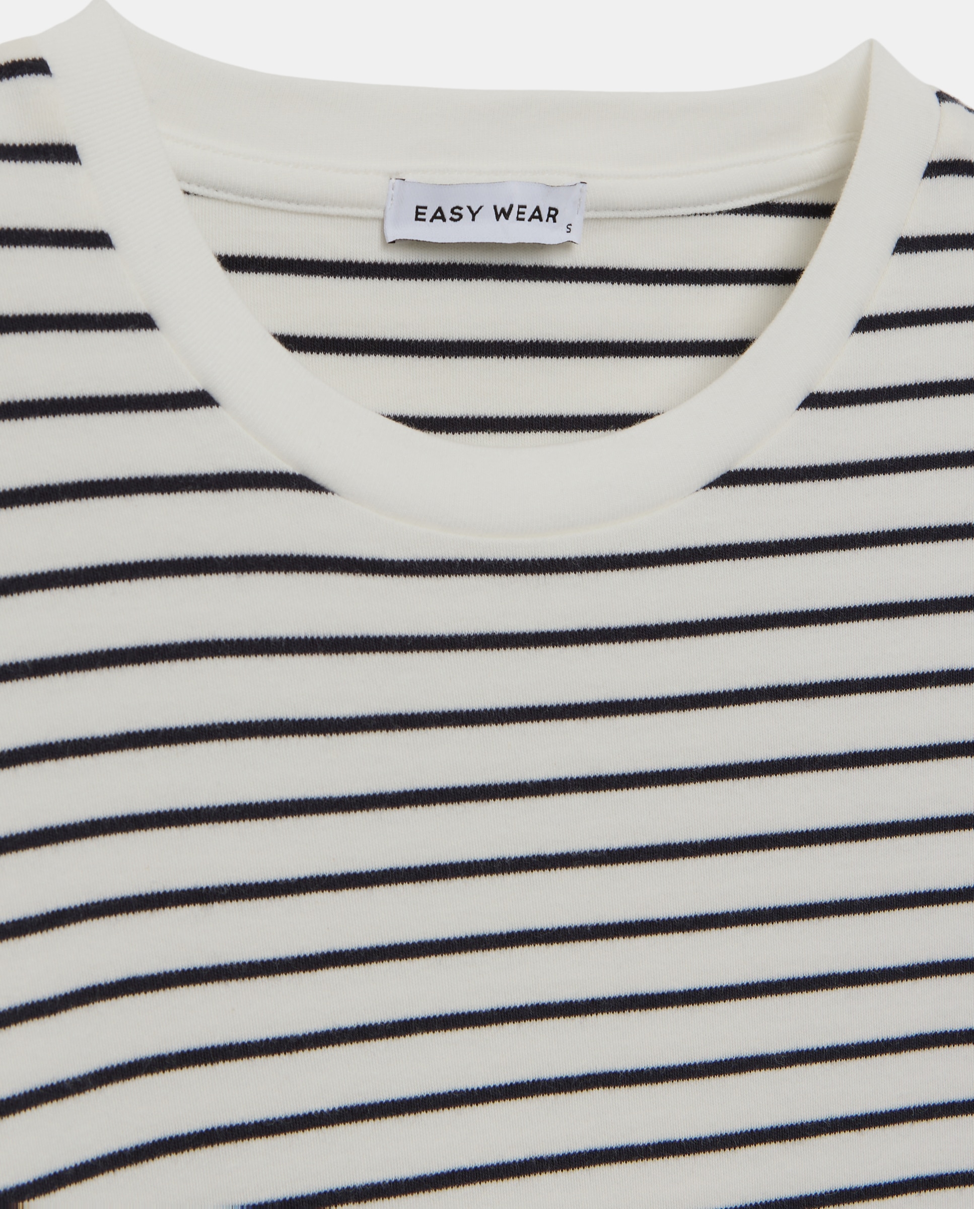T-shirt de mulher com manga curta Branco-5