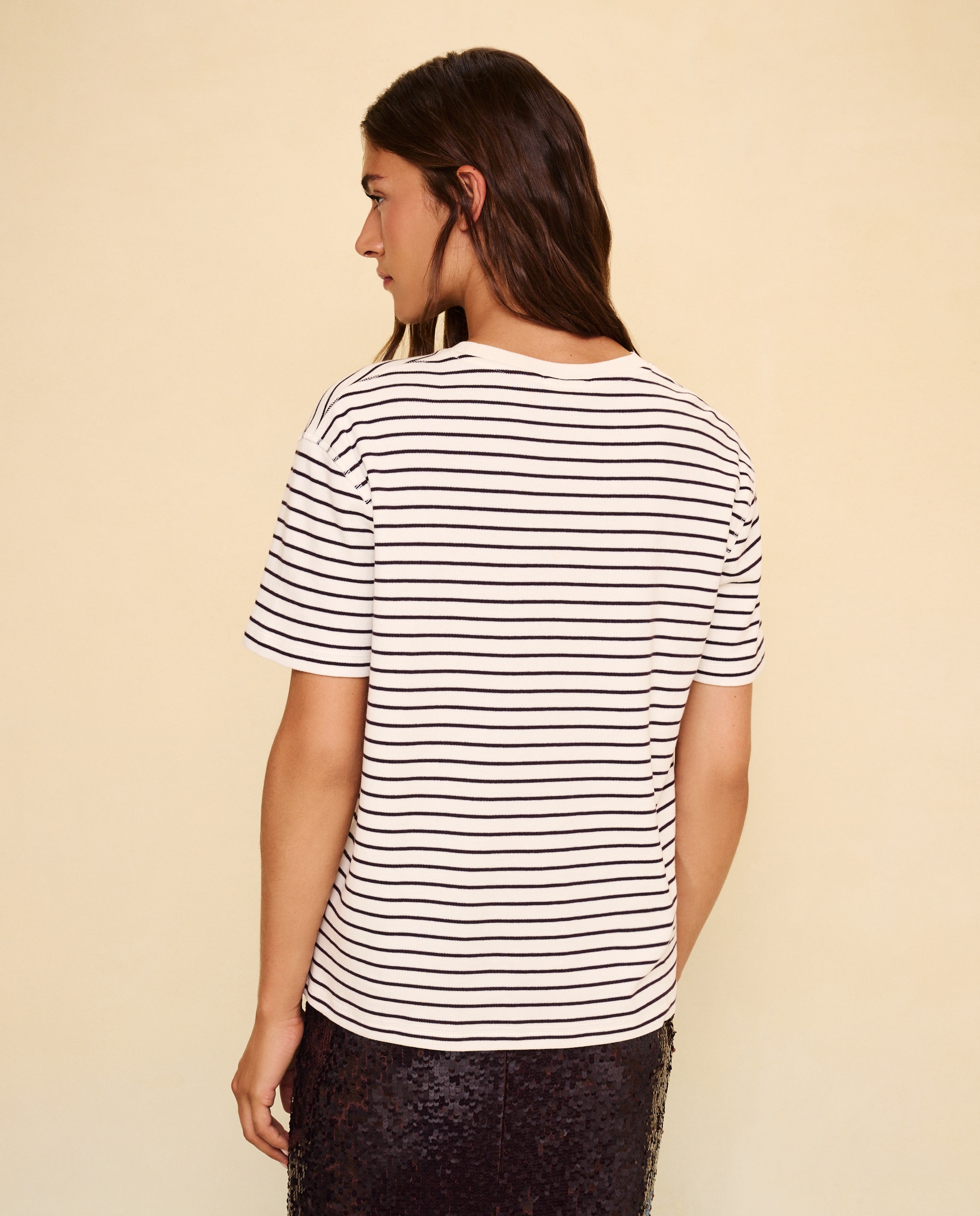 Camiseta manga corta de mujer - Easy Wear - Rojo Rojo-3
