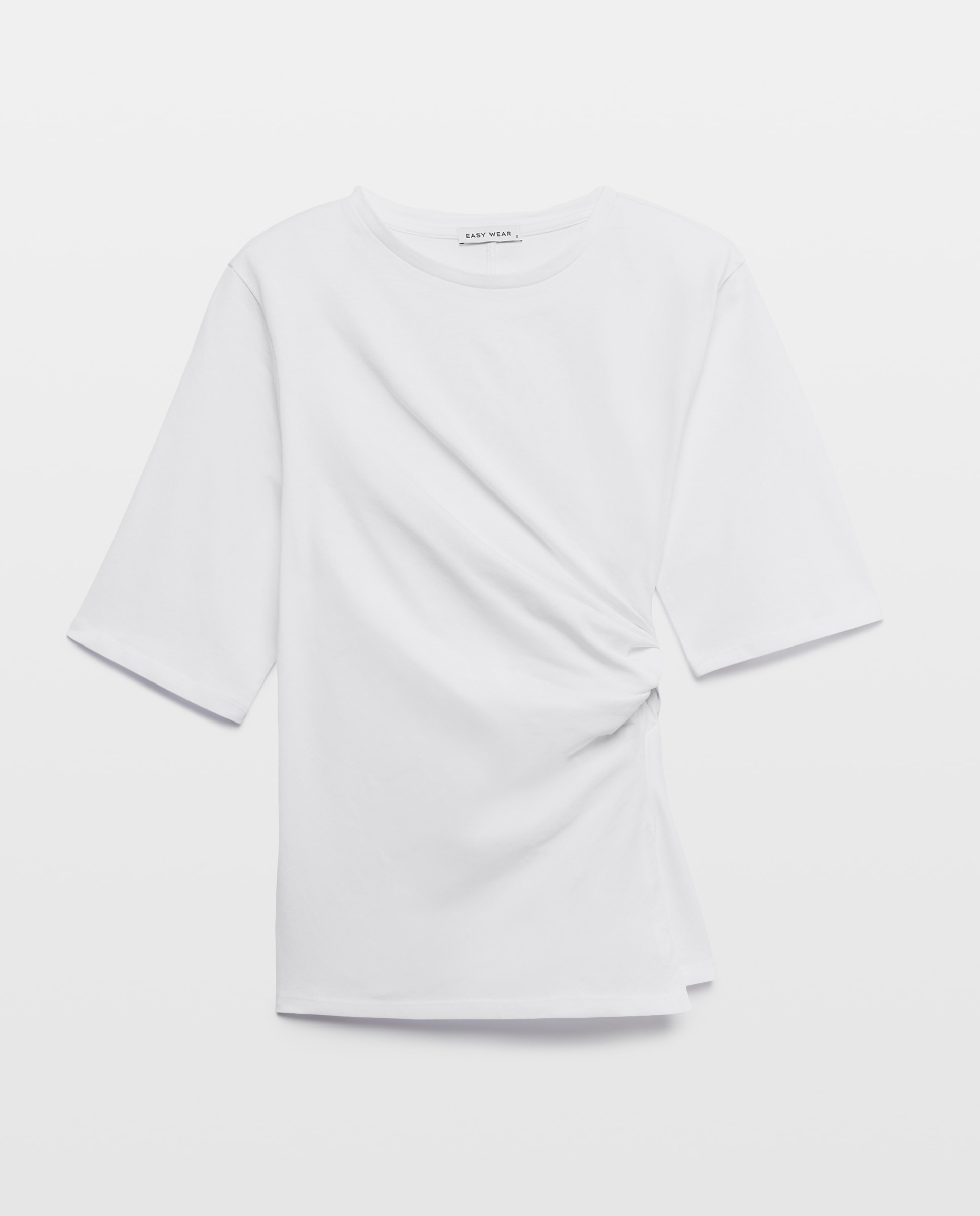 Camiseta manga corta de mujer - Easy Wear - Blanco Blanco-4