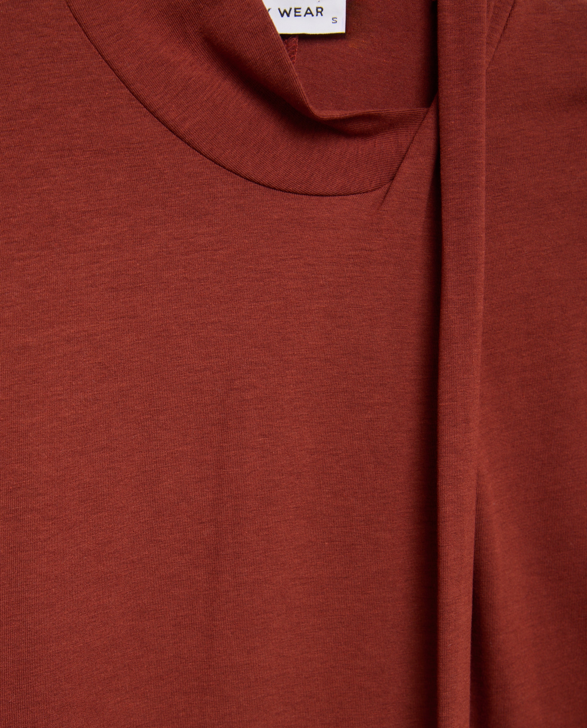 Camiseta manga larga de mujer - Easy Wear - Azafrán Azafrán-5
