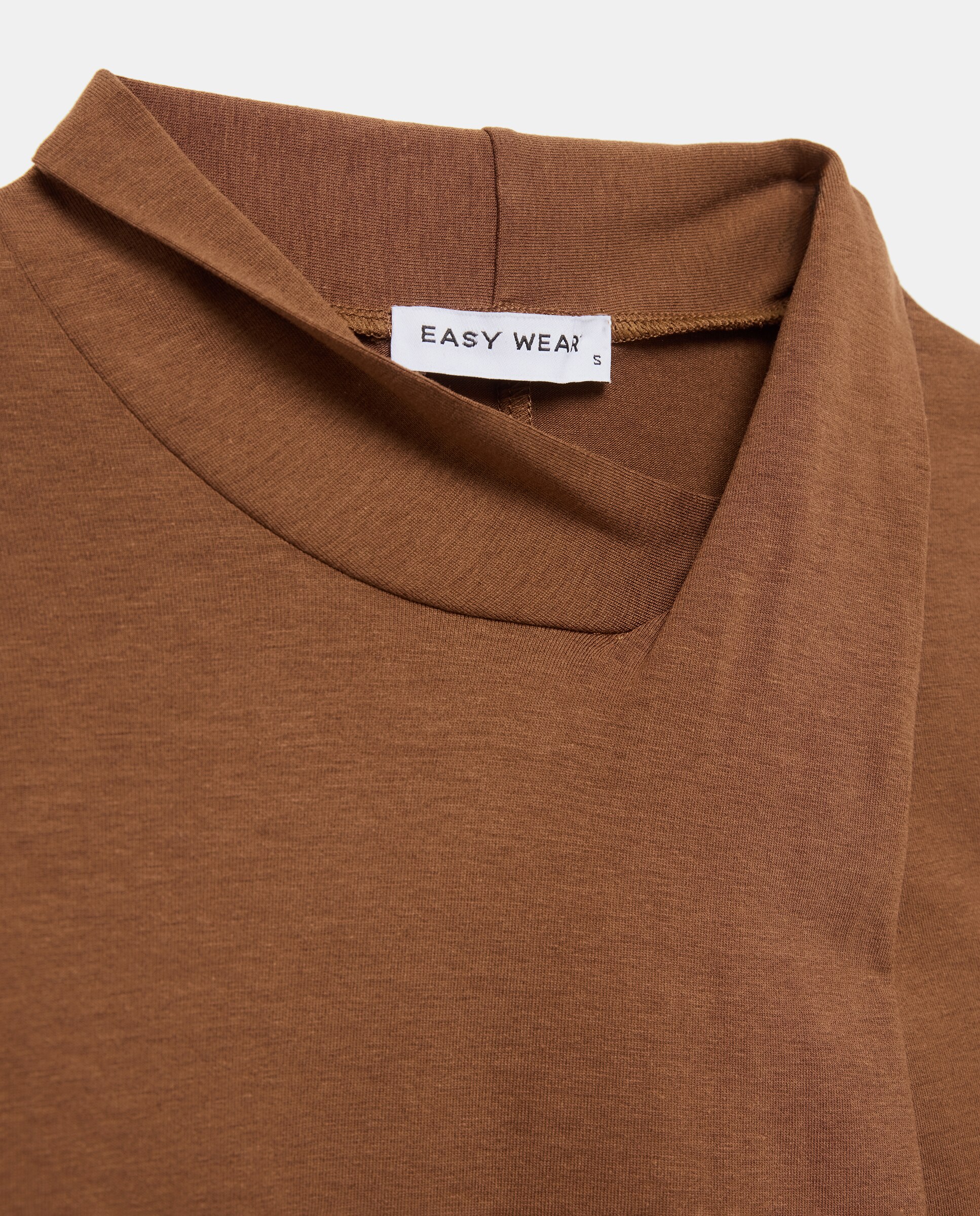 Camiseta manga larga de mujer - Easy Wear - 730 Camel 730 Camel-6