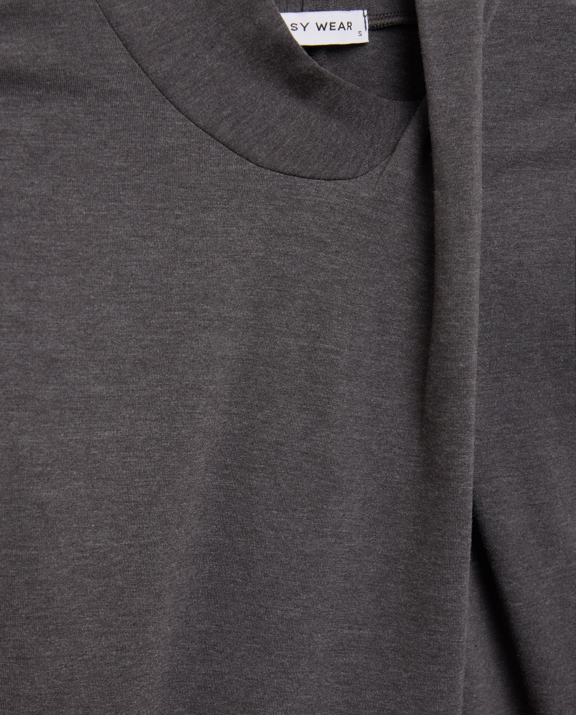 Camiseta manga larga de mujer - Easy Wear - 820 Gris medio 820 Gris medio-5