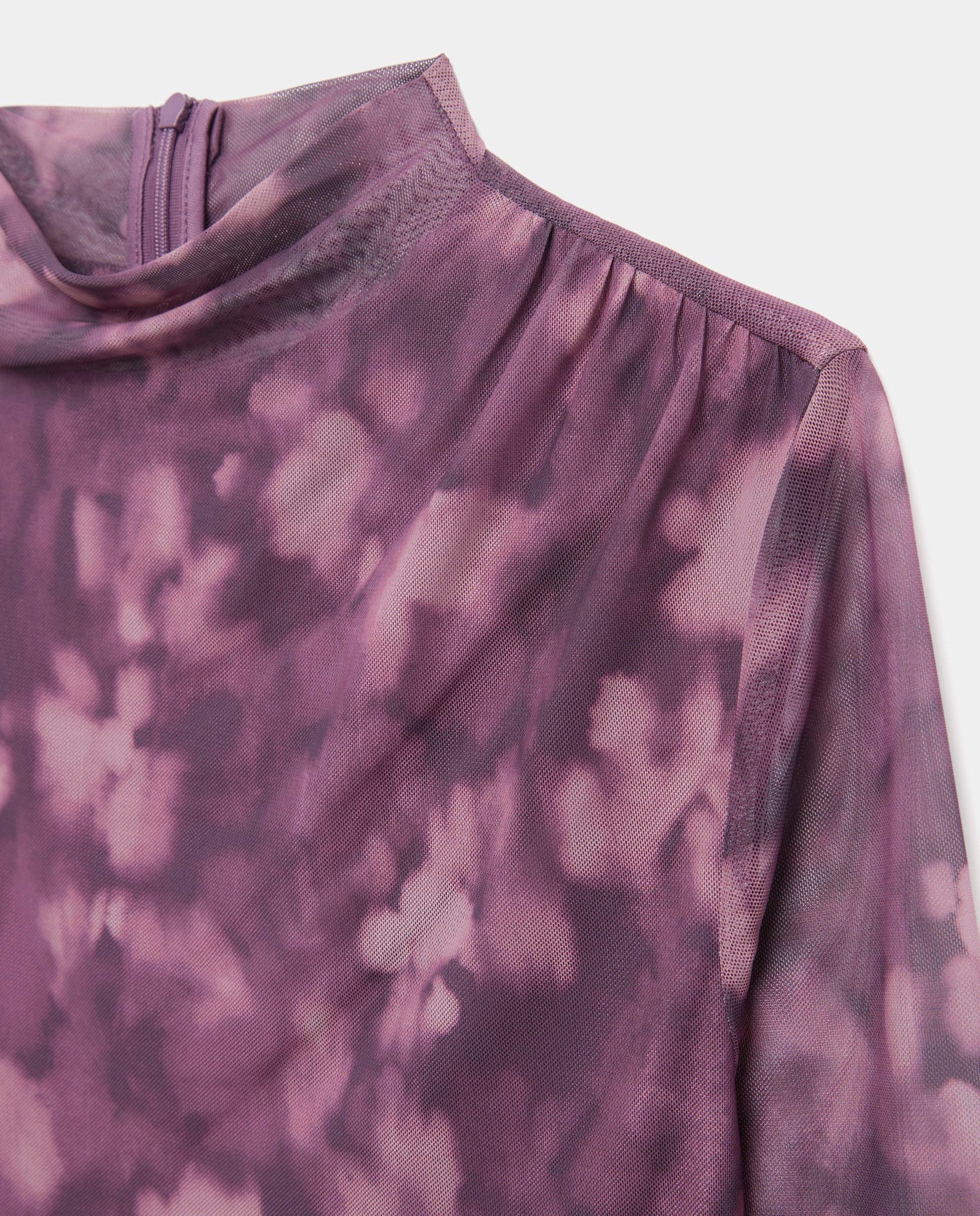 Camisola de mulher com manga comprida Bordeaux-2