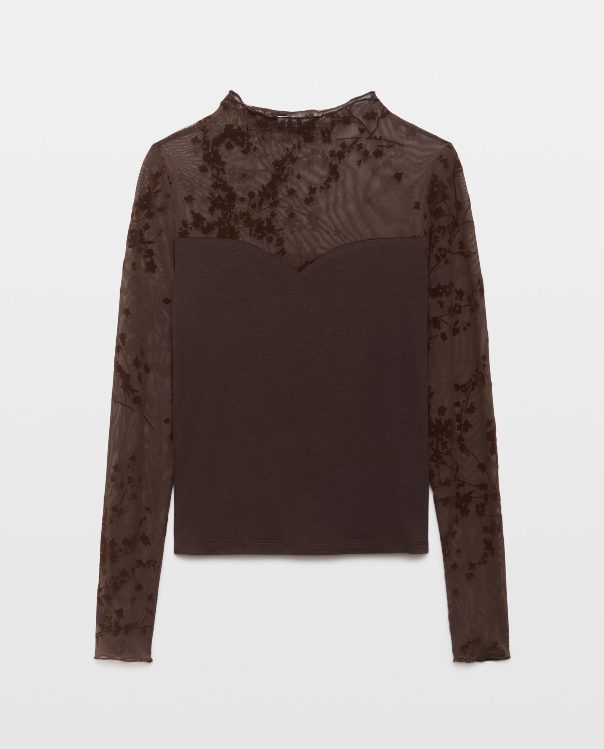 Imagen 4 de Camiseta manga larga de mujer - Easy Wear - Marrón Marrón