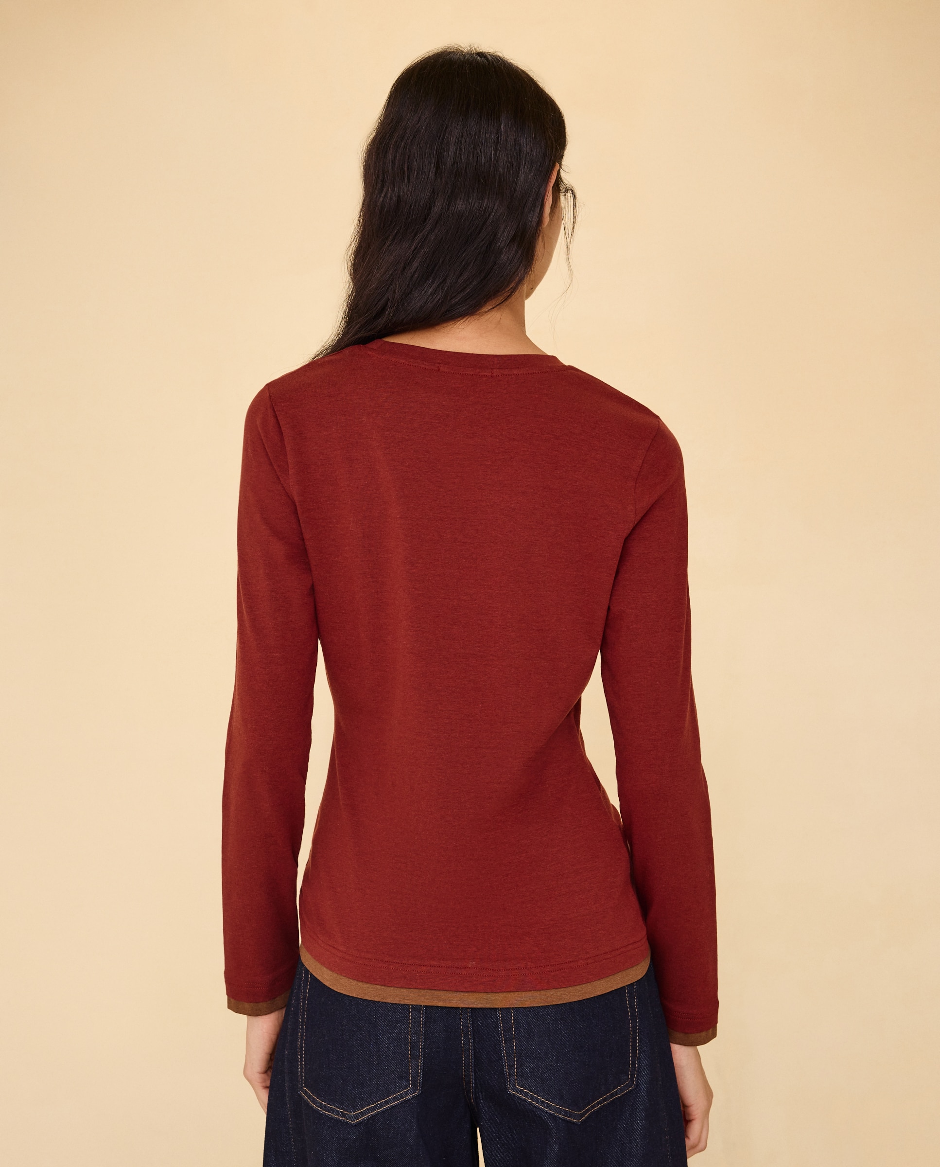 Camiseta manga larga de mujer - Easy Wear - 400 Azul 400 Azul-2