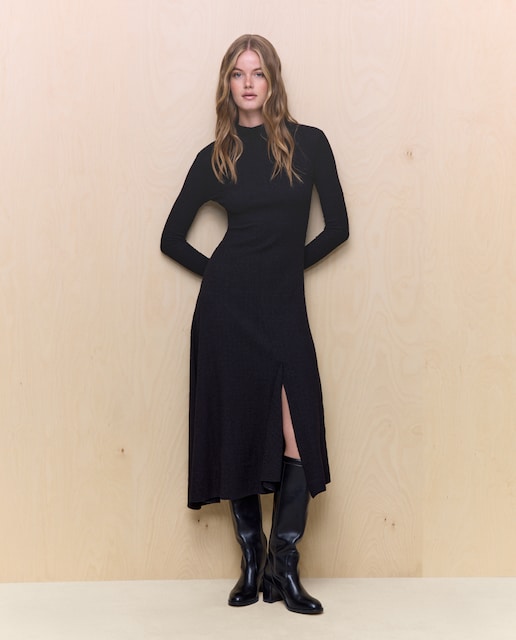 Imagen 0 de Vestido de manga larga perkins