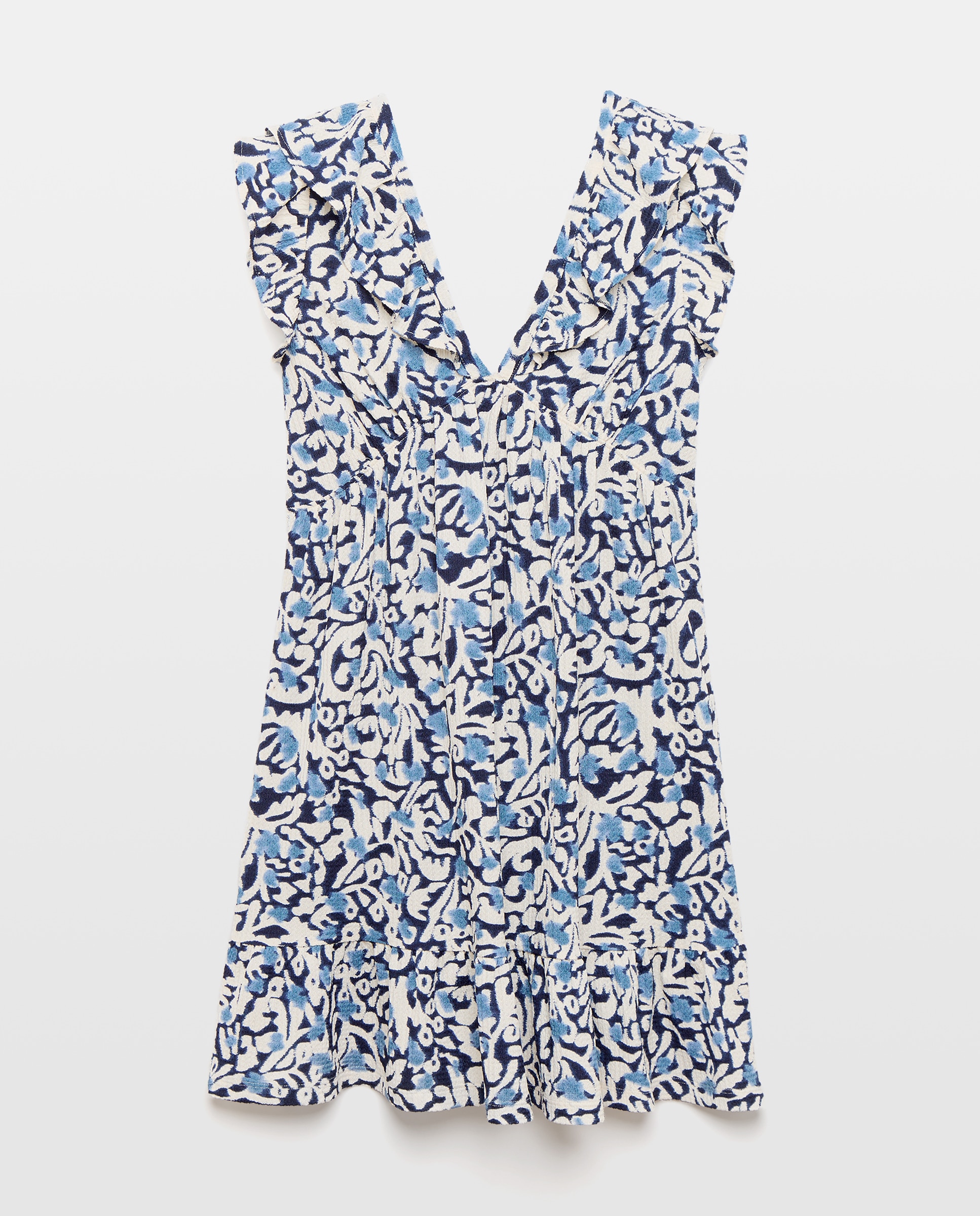 Imagen 4 de Vestido corto tirantes de mujer - Easy Wear - Azul marino Azul marino