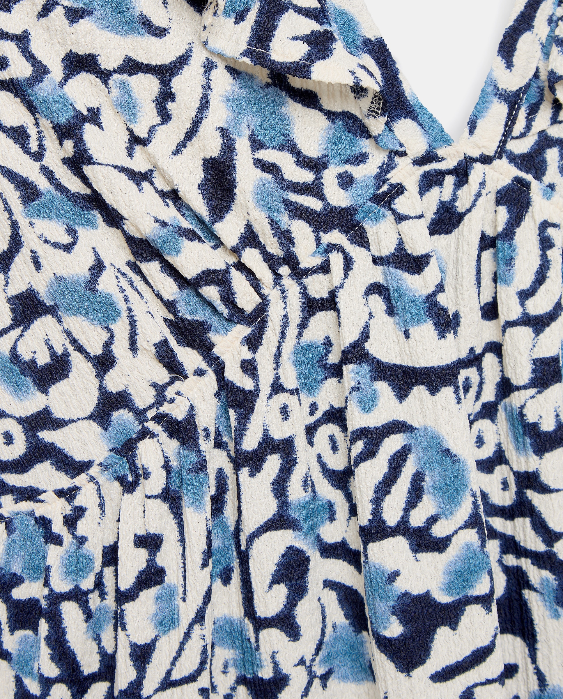 Imagen 5 de Vestido corto tirantes de mujer - Easy Wear - Azul marino Azul marino
