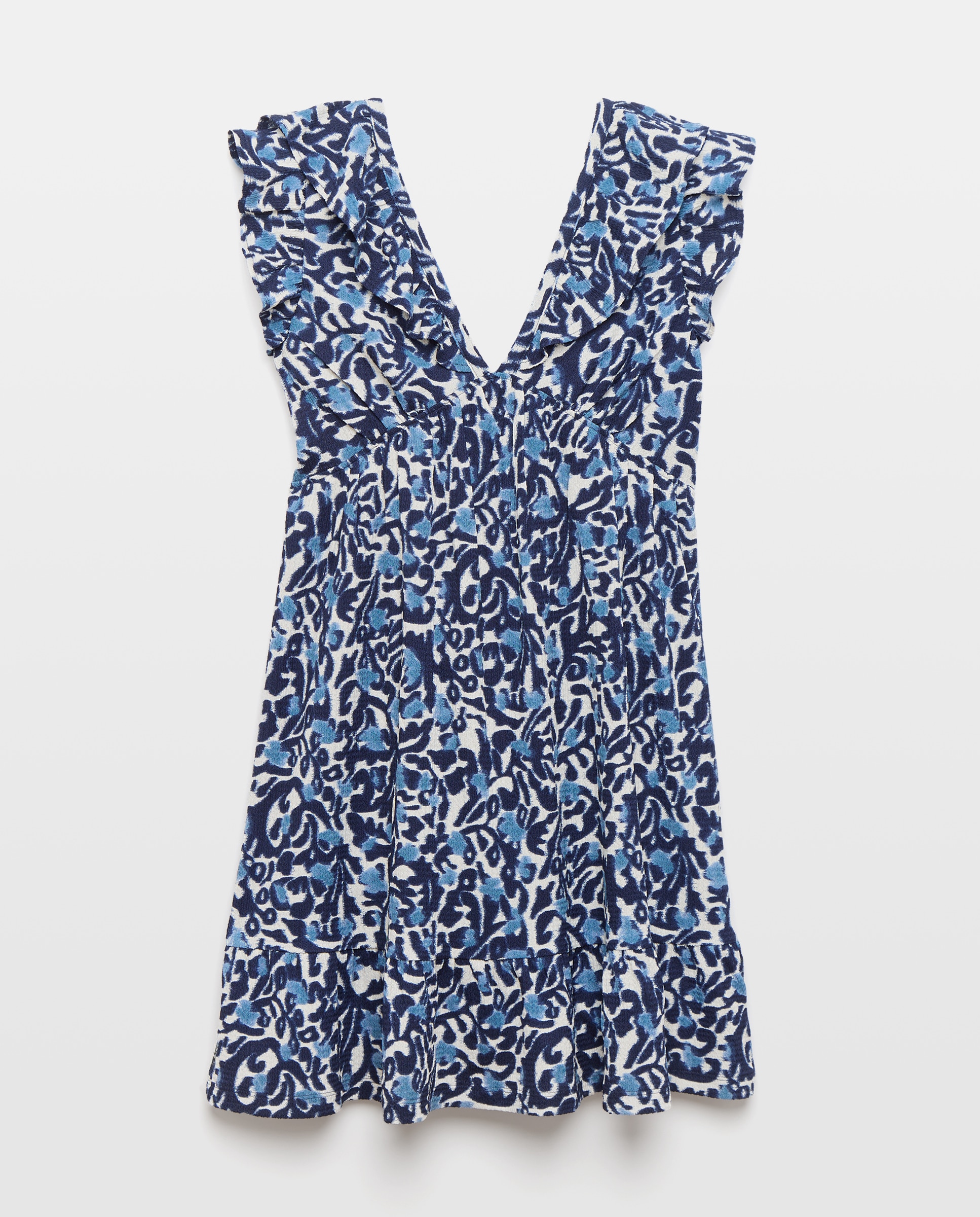 Imagen 4 de Vestido corto tirantes de mujer - Easy Wear - Blanco Blanco