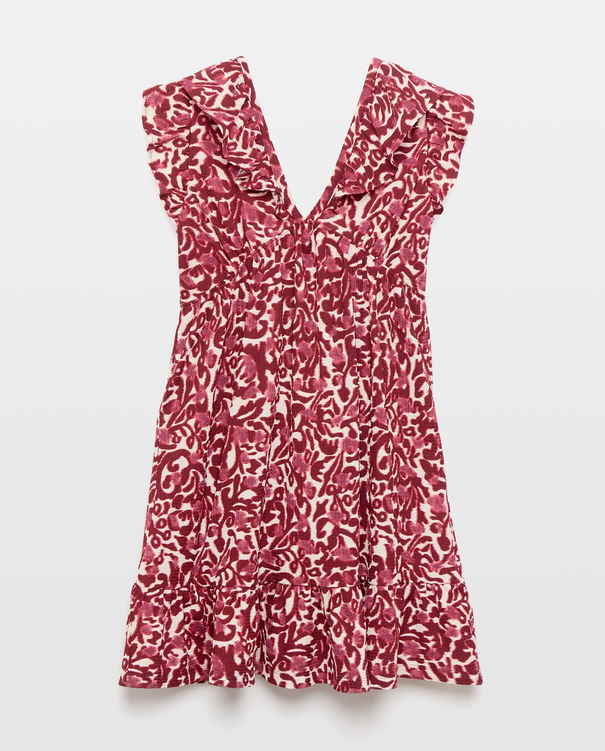 Easy Wear - Vestido corto tirantes de mujer.