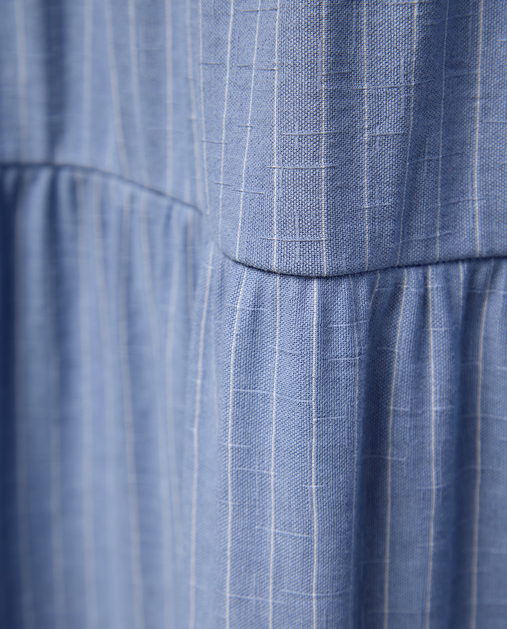 Vestido de tirantes estampado de mujer - Easy Wear - Azul Azul-6