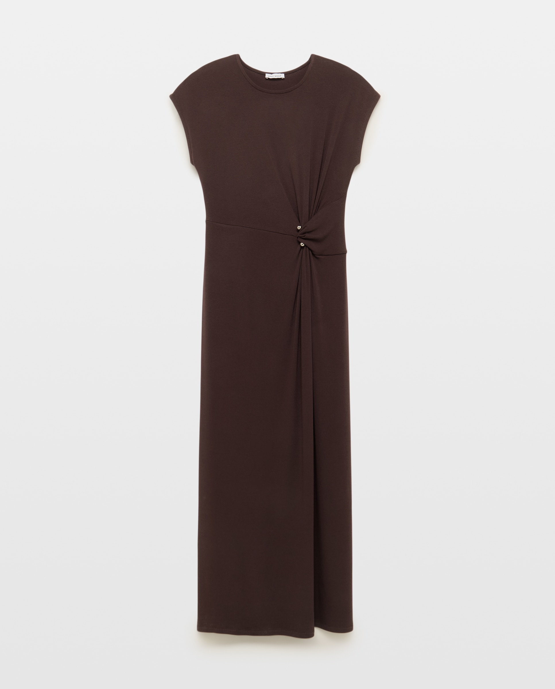 Vestido midi de mujer - Easy Wear - Chocolate Chocolate-5