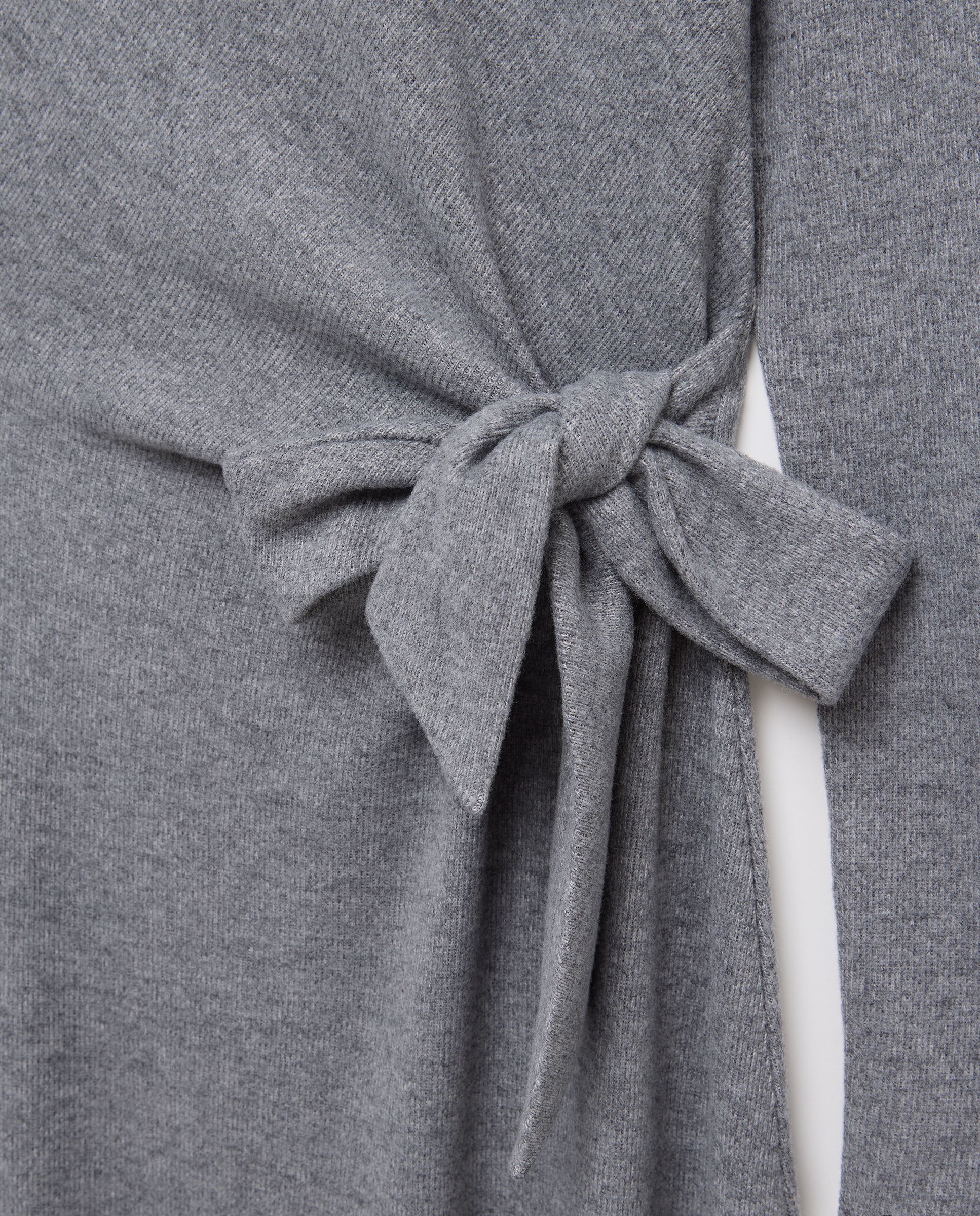 Vestido manga larga de mujer - Easy Wear - Gris claro Gris claro-5