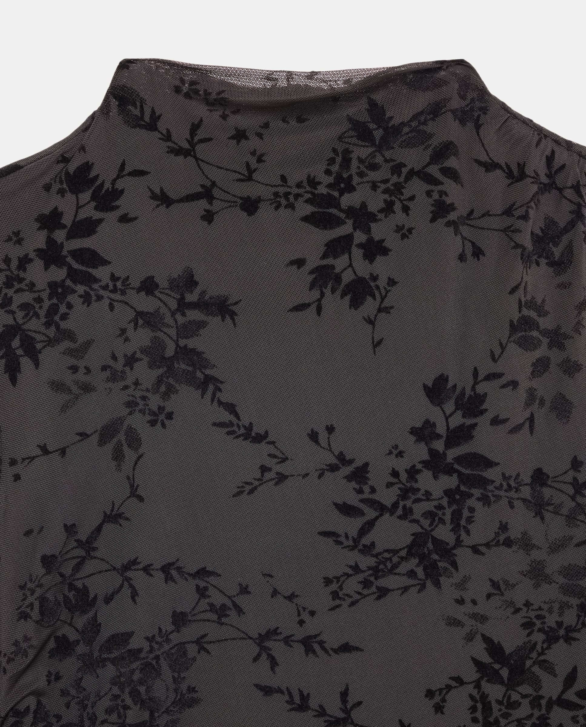 Vestido de mujer midi - Easy Wear - Negro Negro-5