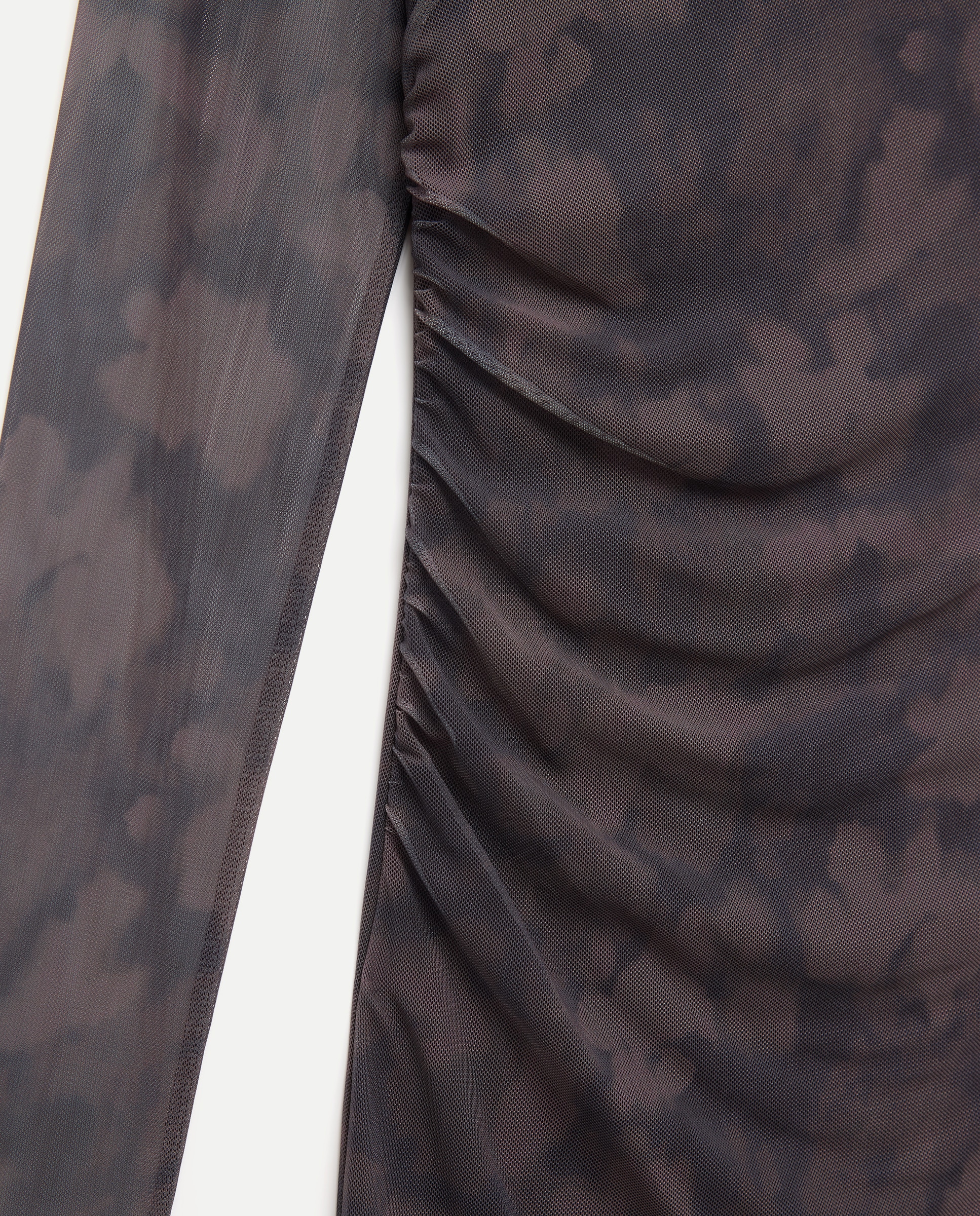 Vestido de mujer midi - Easy Wear - Marrón Marrón-5