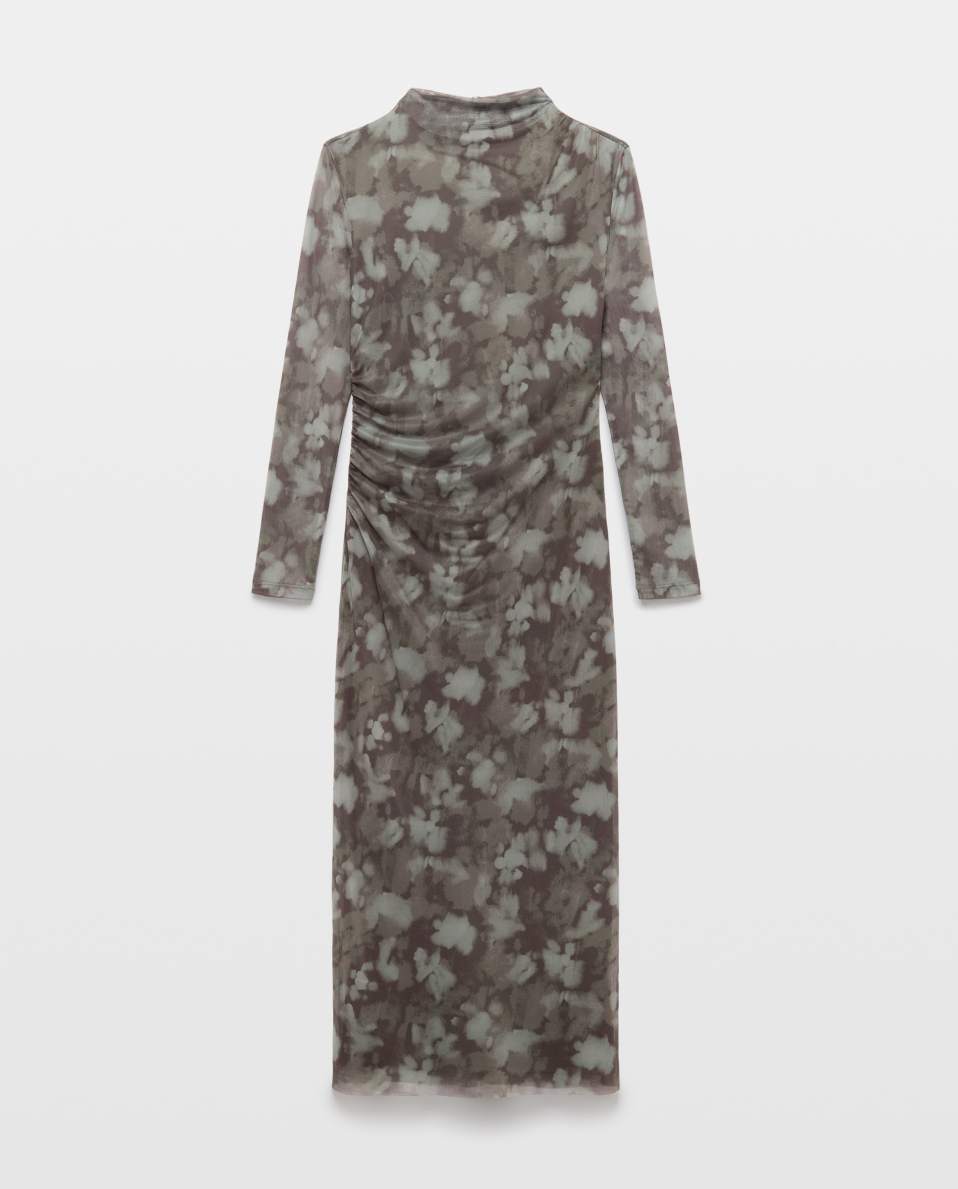 Vestido de mujer midi - Easy Wear - Verde Verde-4