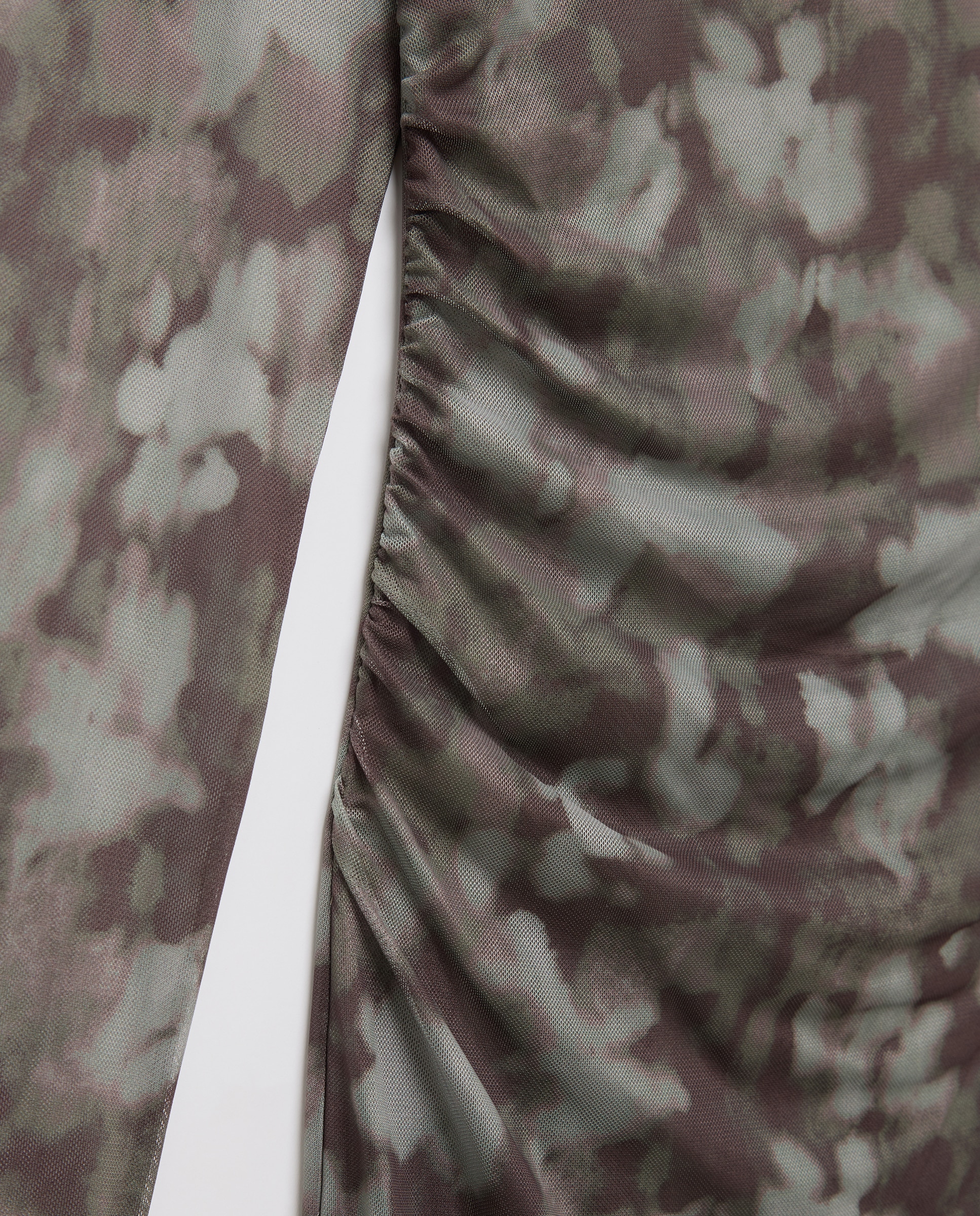 Vestido de mujer midi - Easy Wear - Verde Verde-5