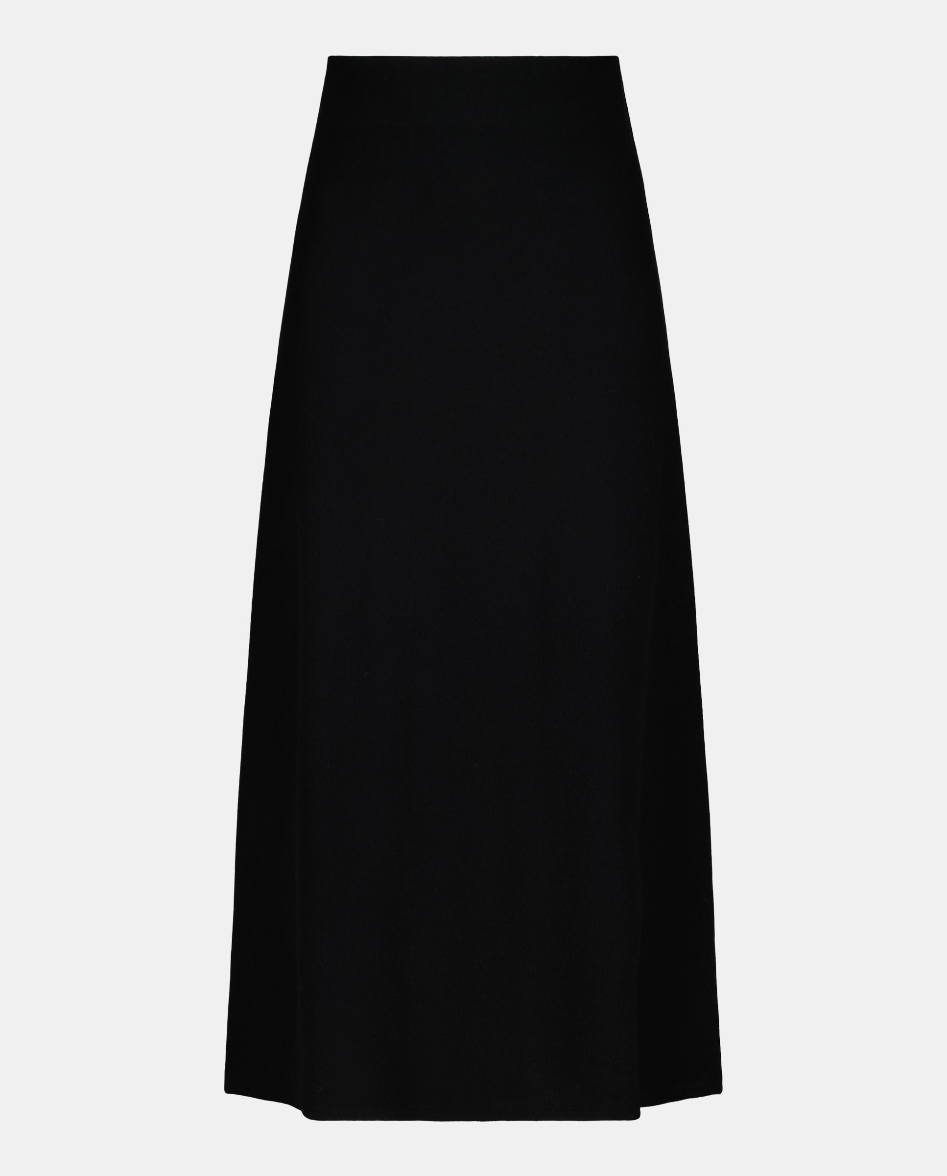 Saia Midi Cut Preto-4