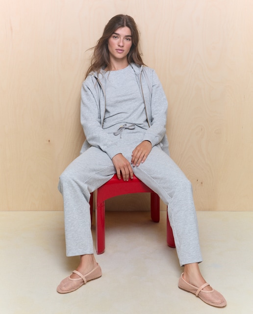 Imagem 0 de Calças Básicas de Felpa