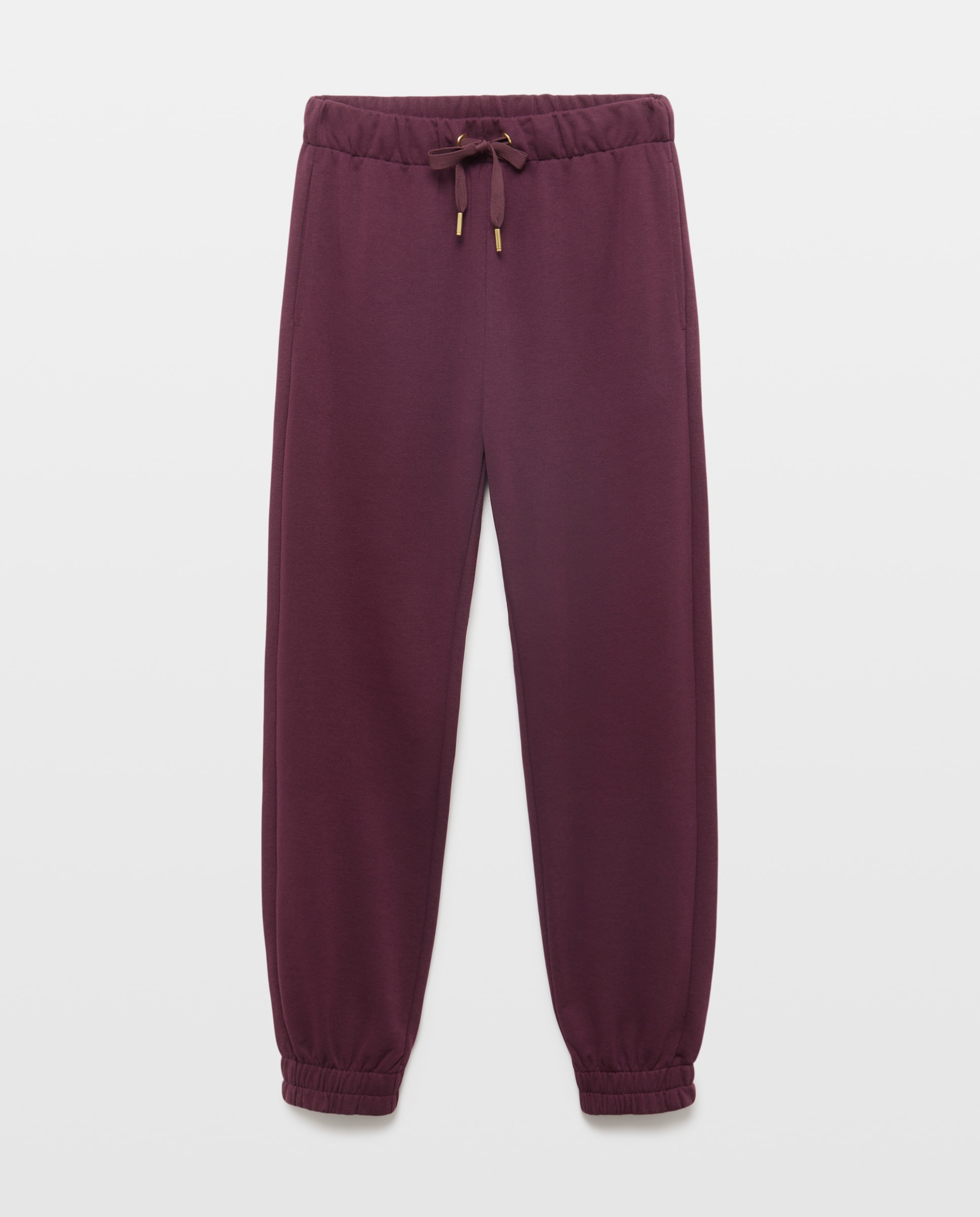Imagen 4 de Pantalón felpa de mujer - Easy Wear - Ciruela Ciruela