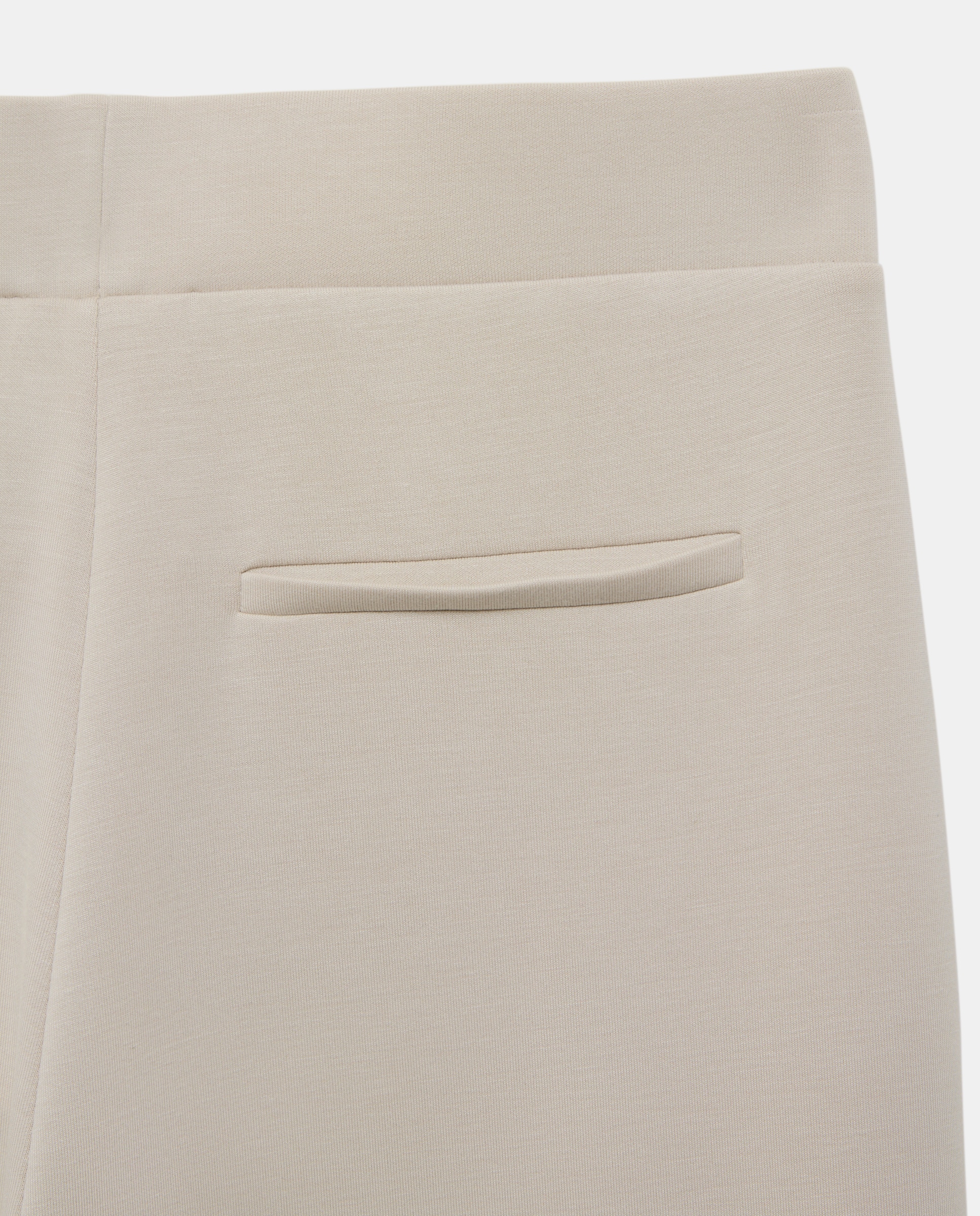 Pantalón ancho felpa de mujer - Easy Wear - 850 Piedra 850 Piedra-5