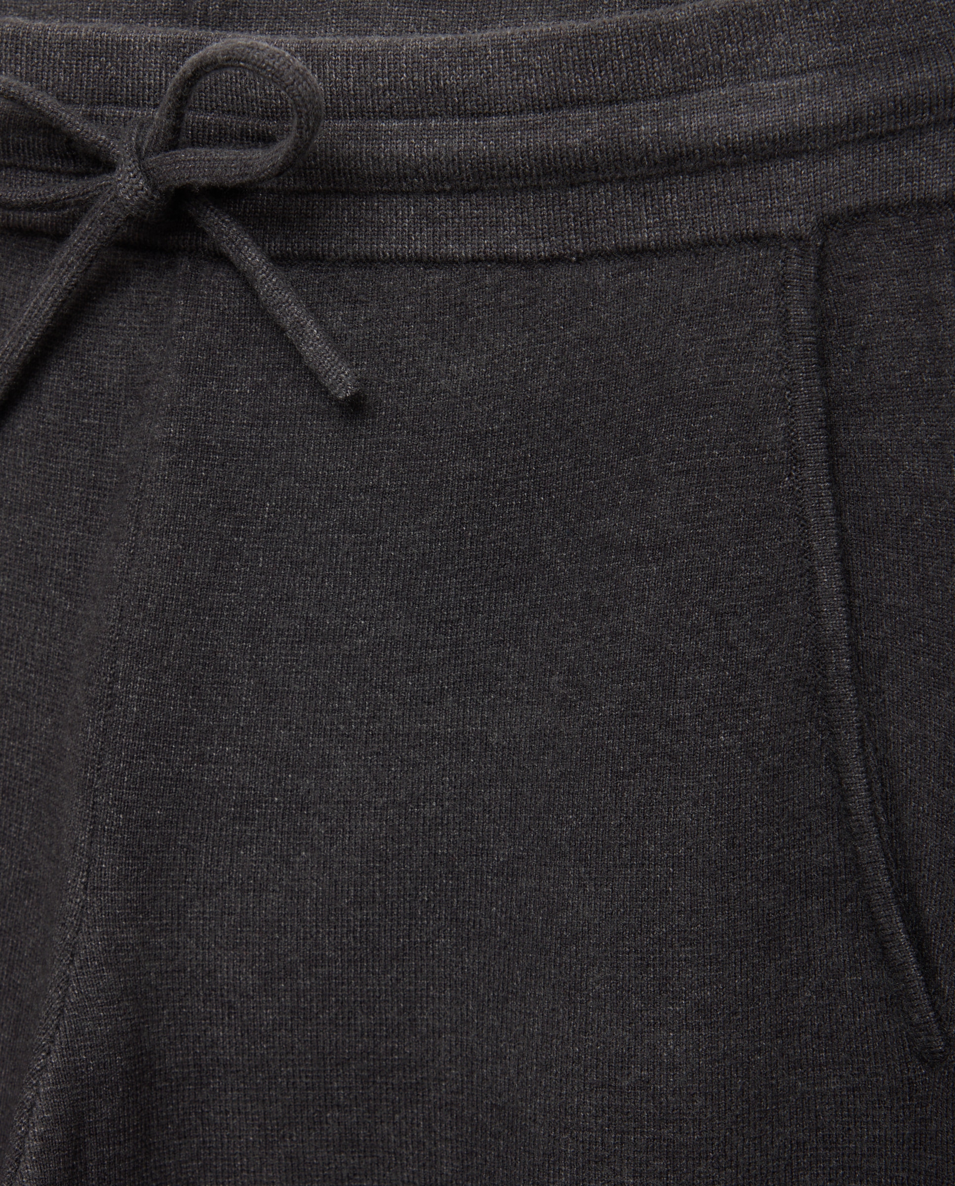 Pantalón de punto tipo jogger de mujer - Easy Wear - Plomo Plomo-5