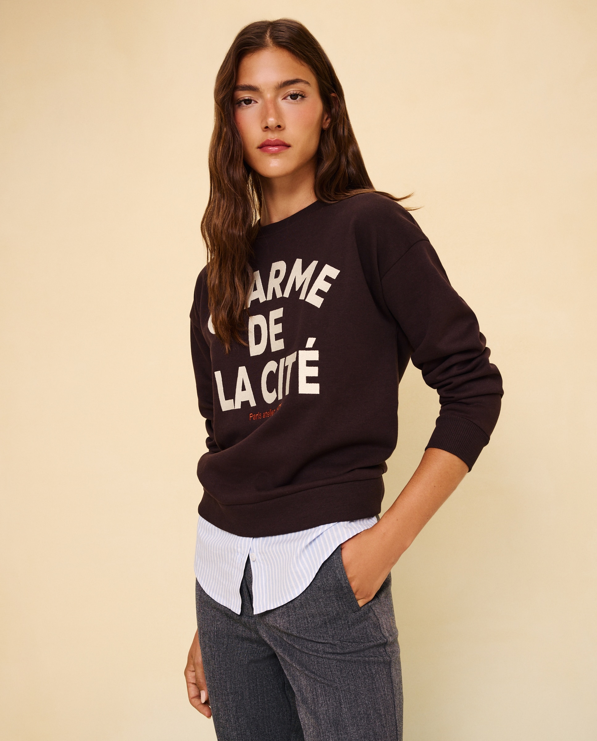 Imagem 0 de Sweatshirt de Popelina