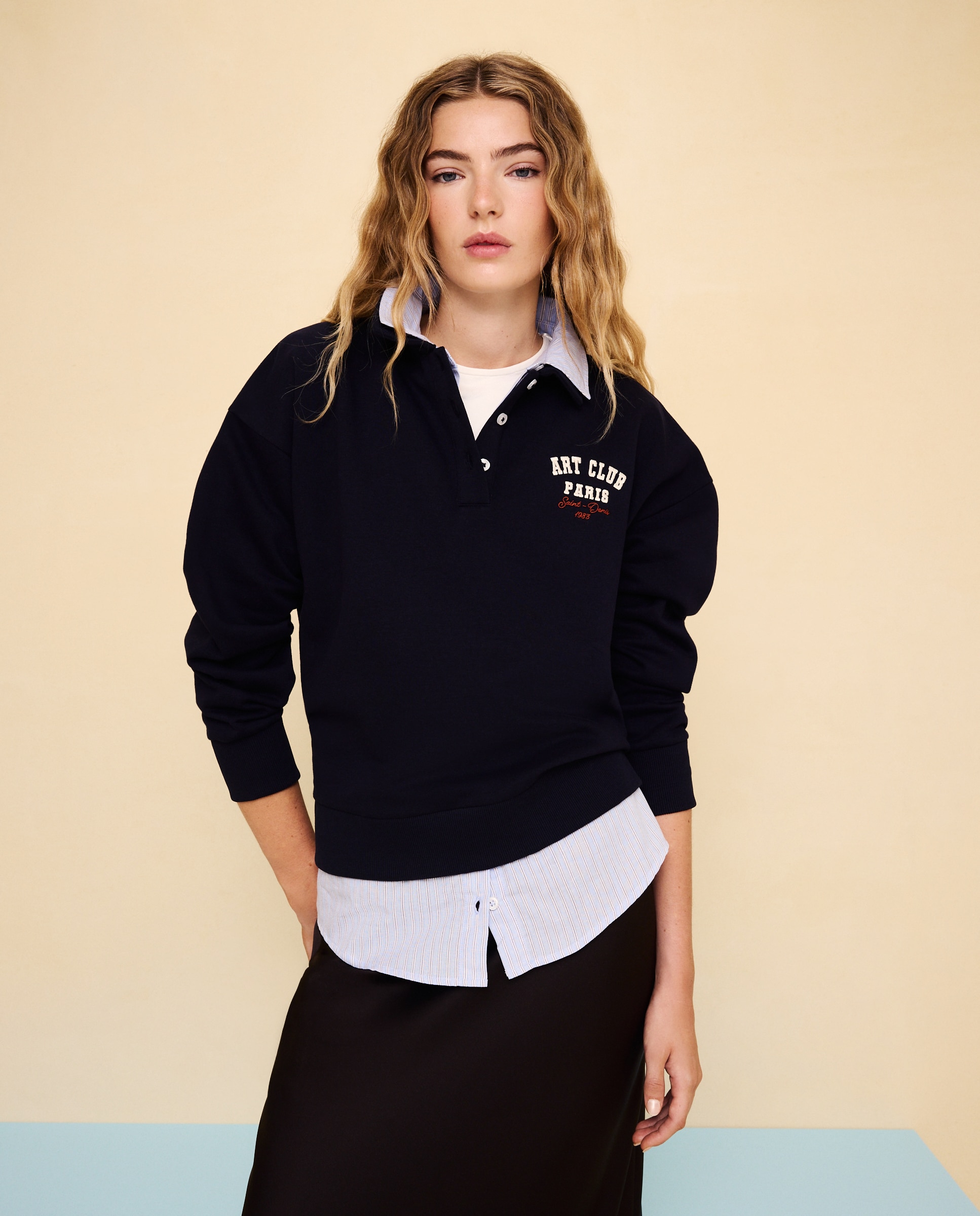 Imagem 0 de Sweatshirt Tipo Polo