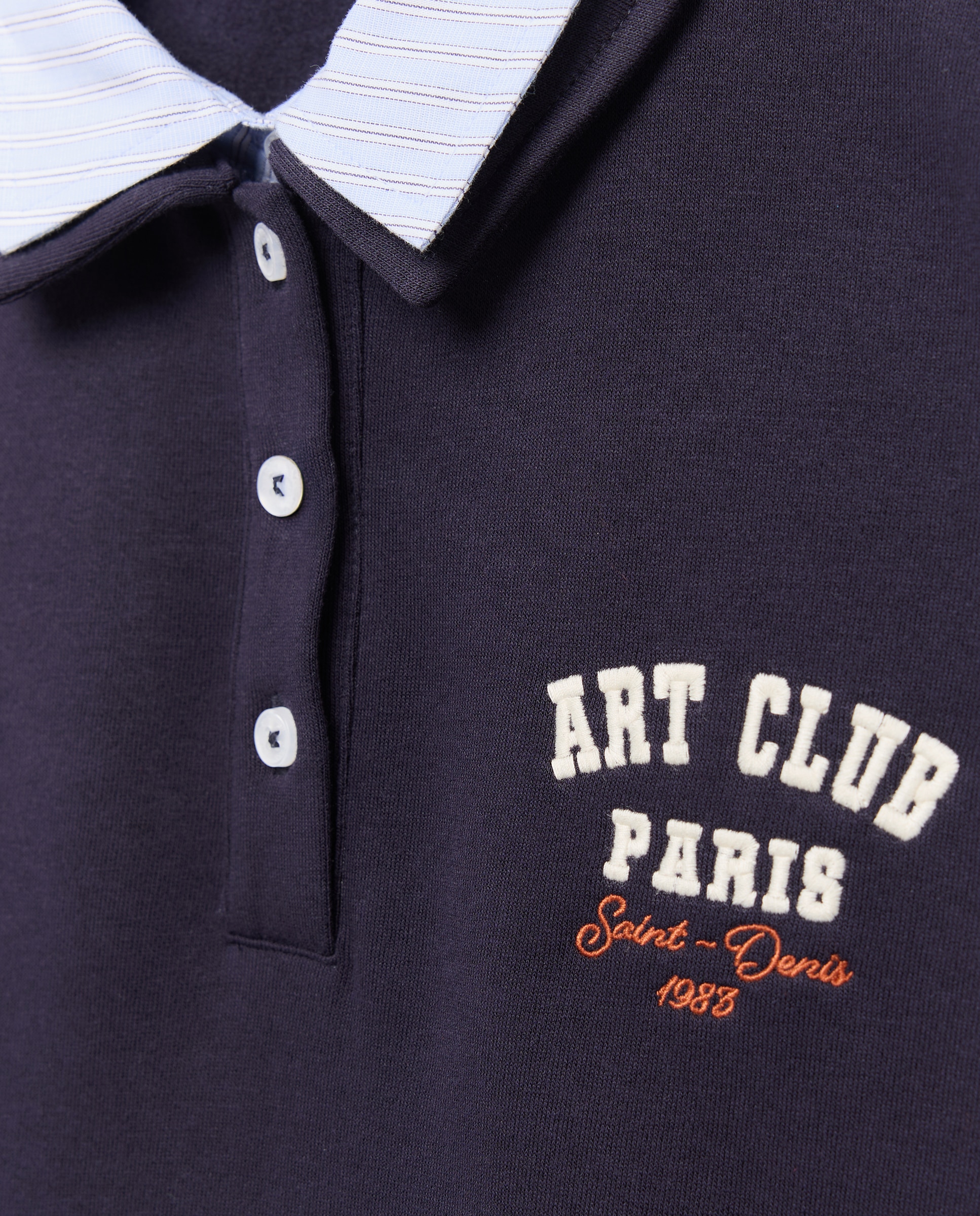 Sudadera polo de mujer - Easy Wear - Azul marino Azul marino-5