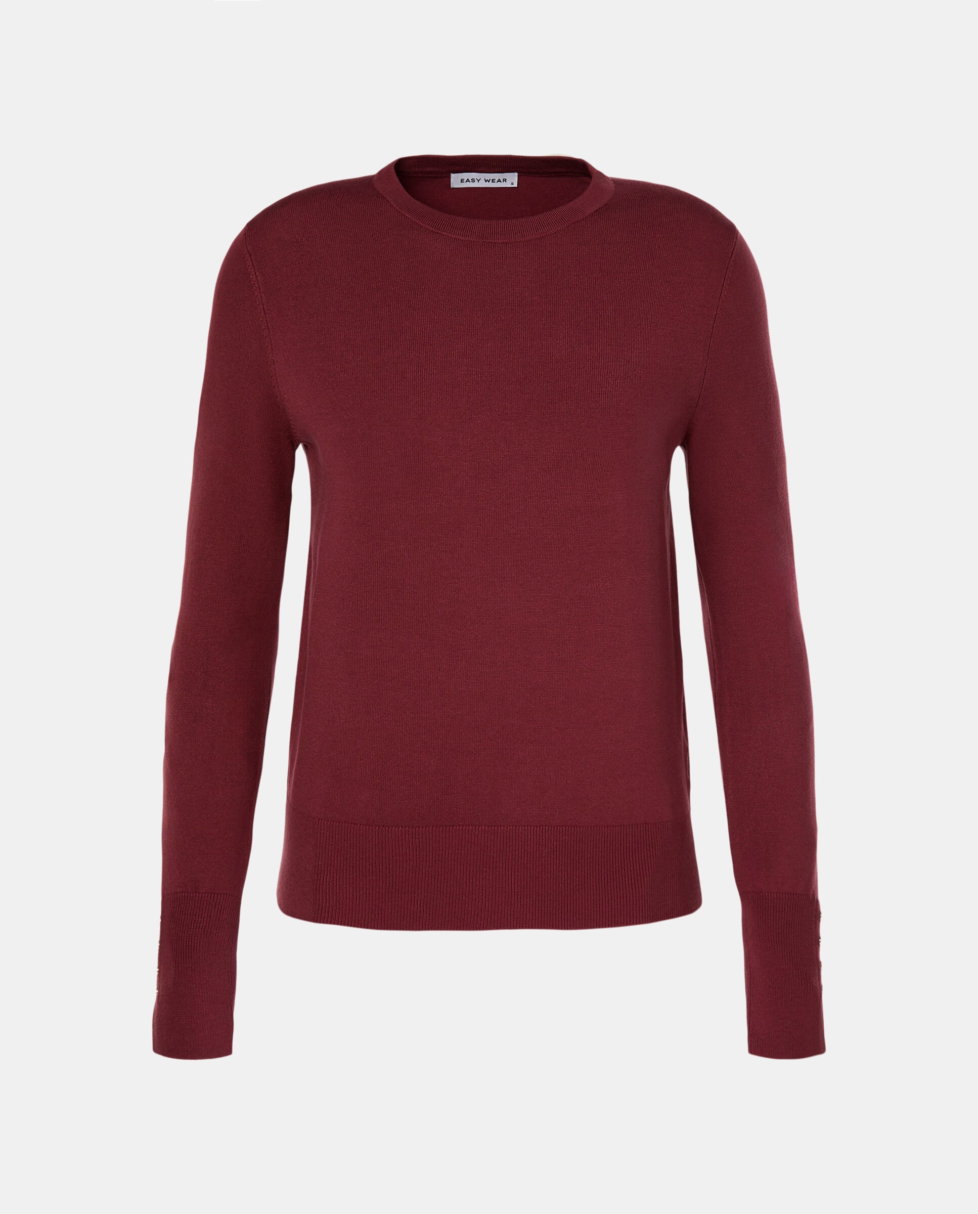 Camisola de malha 230 Rosa Escuro-5