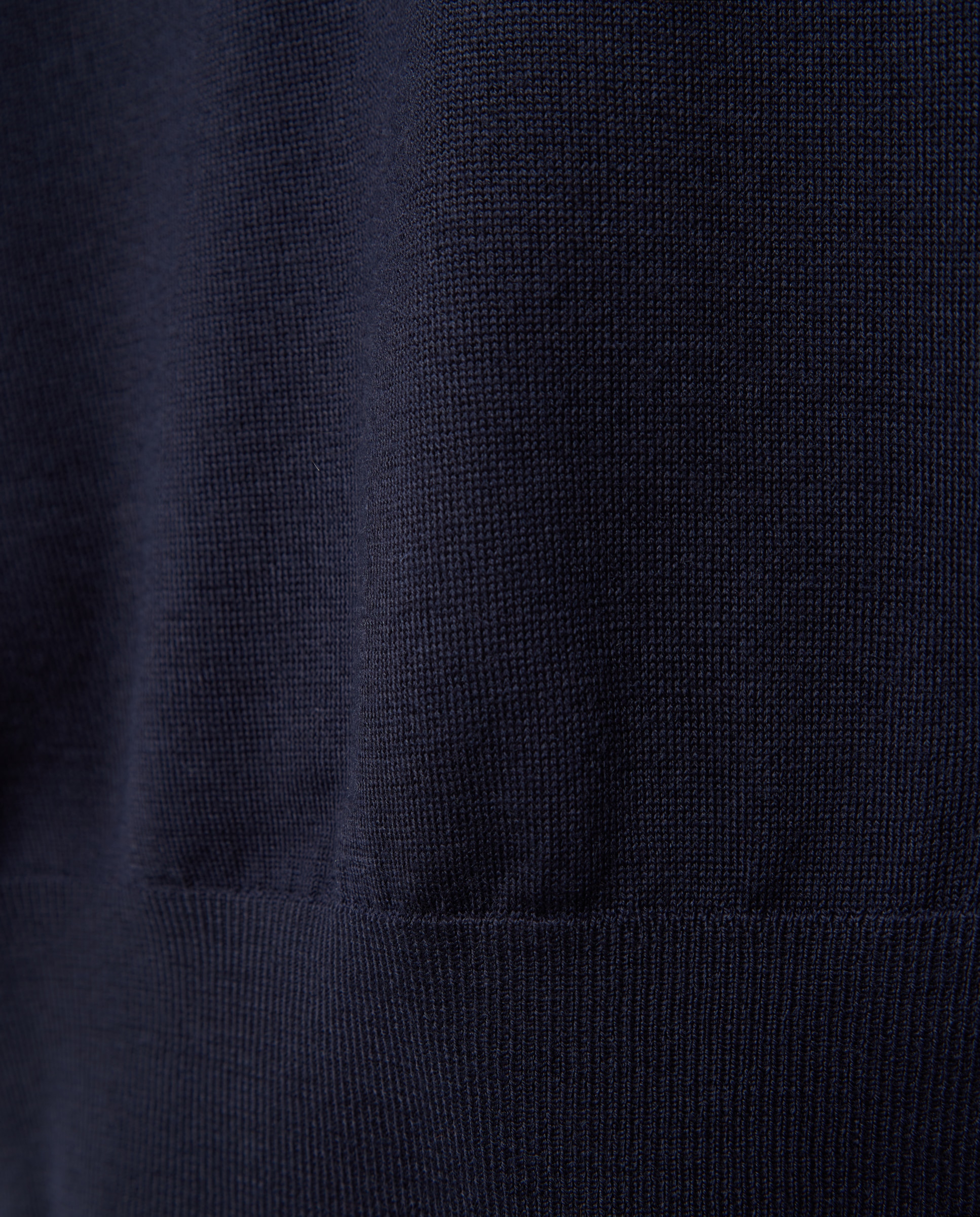 Jersey de mujer manga ancha con lana - Easy Wear - Azul marino Azul marino-5