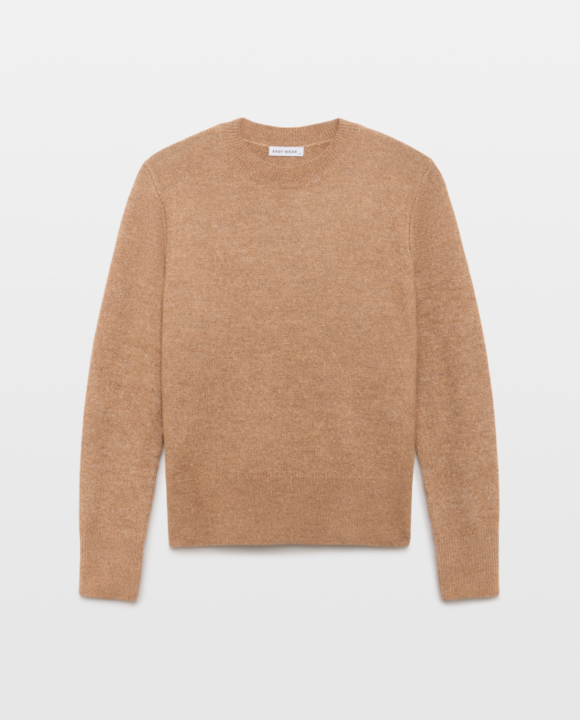 Jersey cuello redondo soft de mujer - Easy Wear - 730 Camel 730 Camel-4