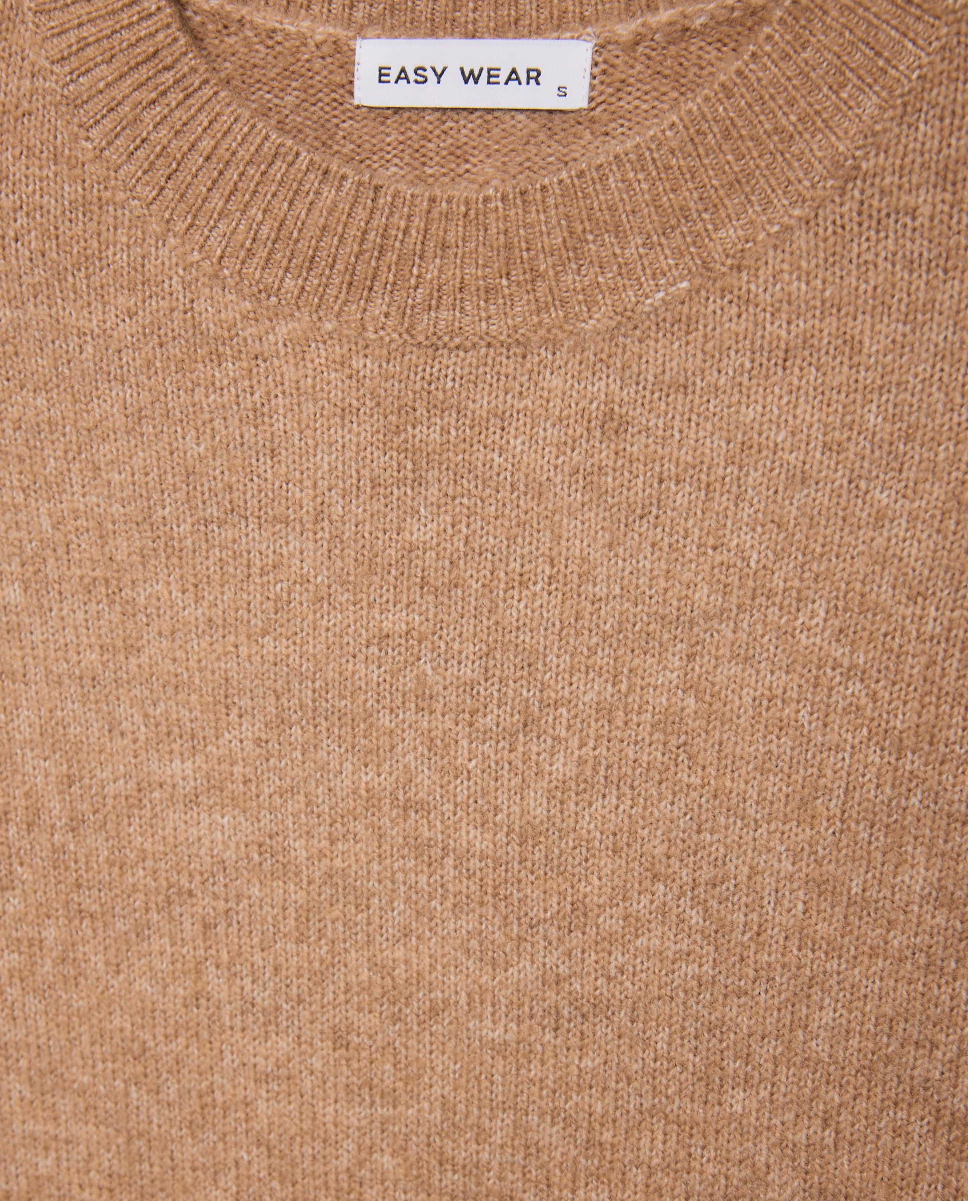 Jersey cuello redondo soft de mujer - Easy Wear - 730 Camel 730 Camel-5
