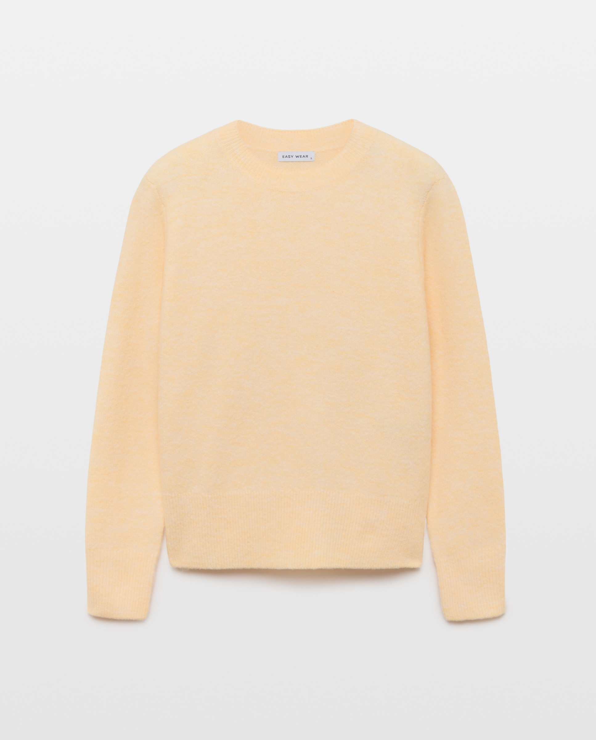 Jersey cuello redondo soft de mujer - Easy Wear - 150 Vainilla 150 Vainilla-4