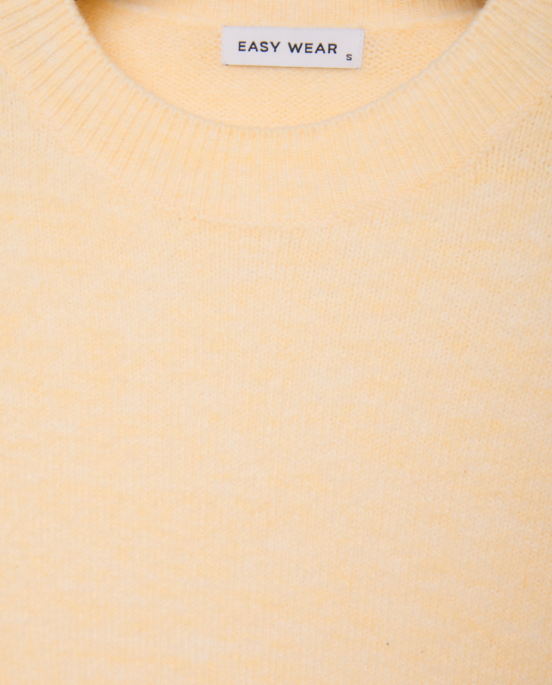 Jersey cuello redondo soft de mujer - Easy Wear - 150 Vainilla 150 Vainilla-5