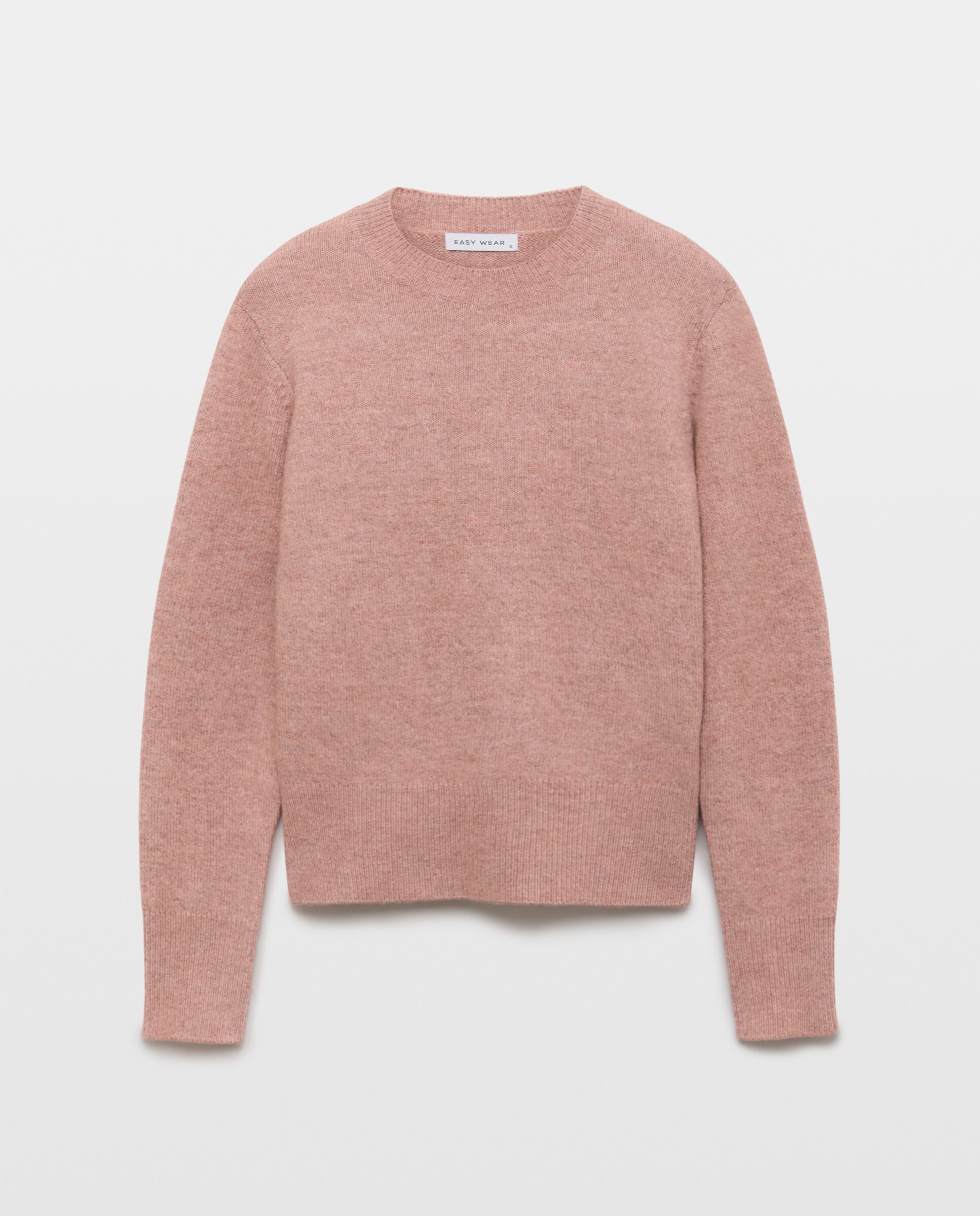 Jersey cuello redondo soft de mujer - Easy Wear - 220 Rosa palo 220 Rosa palo-4