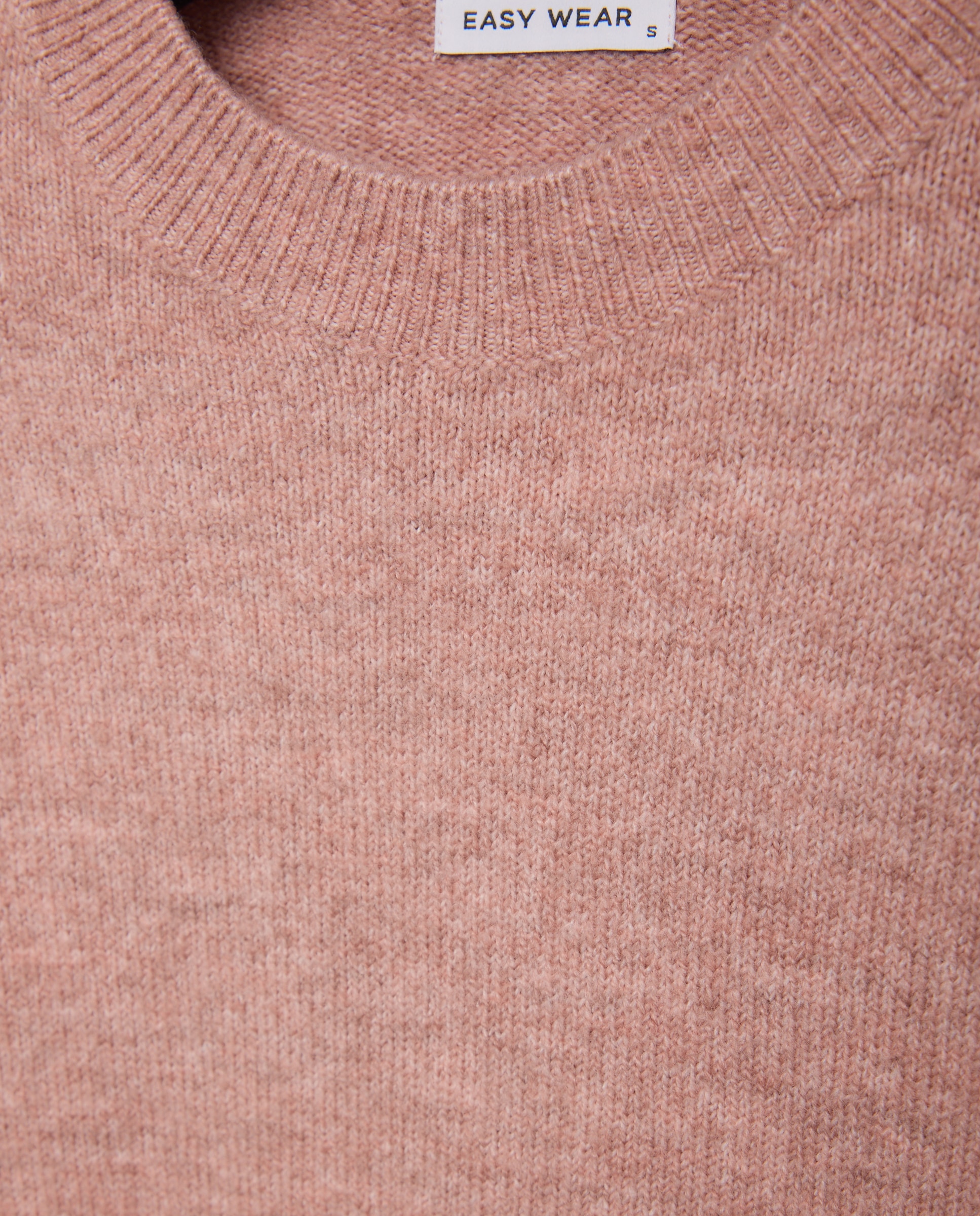Jersey cuello redondo soft de mujer - Easy Wear - 220 Rosa palo 220 Rosa palo-5