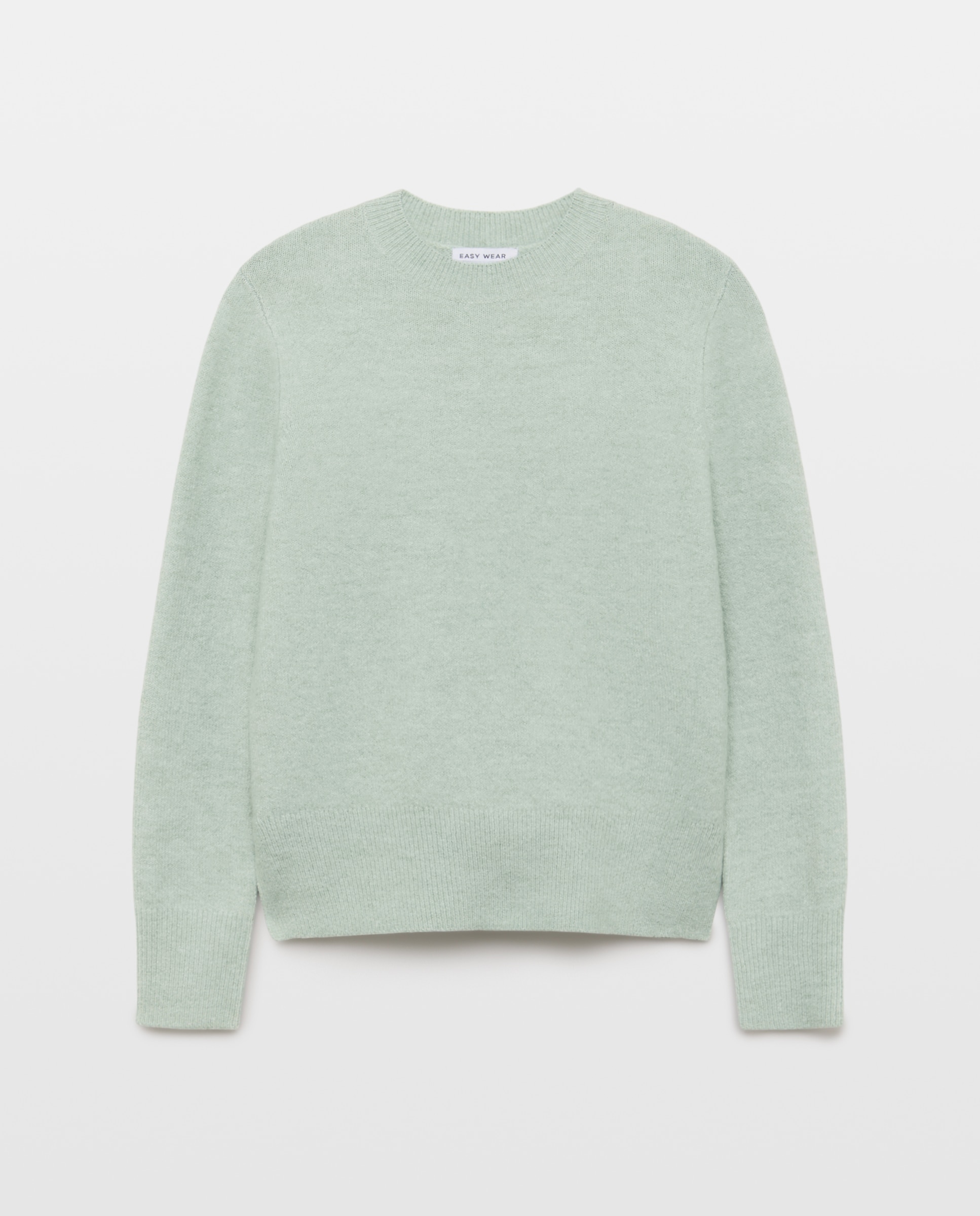Jersey cuello redondo soft de mujer - Easy Wear - 582 Verde agua 582 Verde agua-4