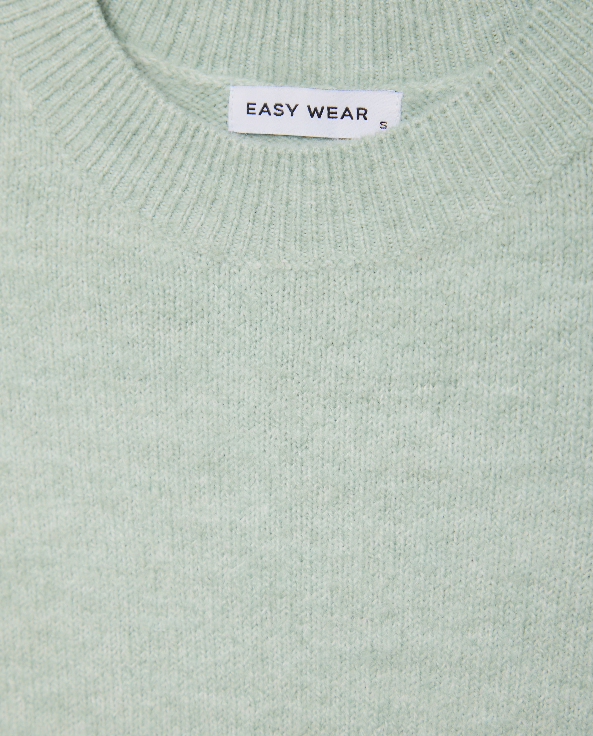 Jersey cuello redondo soft de mujer - Easy Wear - 582 Verde agua 582 Verde agua-5