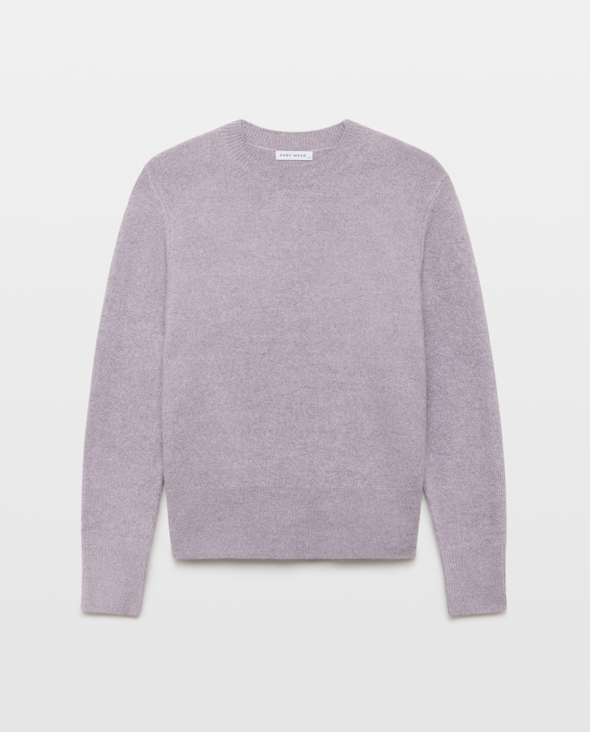 Jersey cuello redondo soft de mujer - Easy Wear - 284 Lila 284 Lila-4