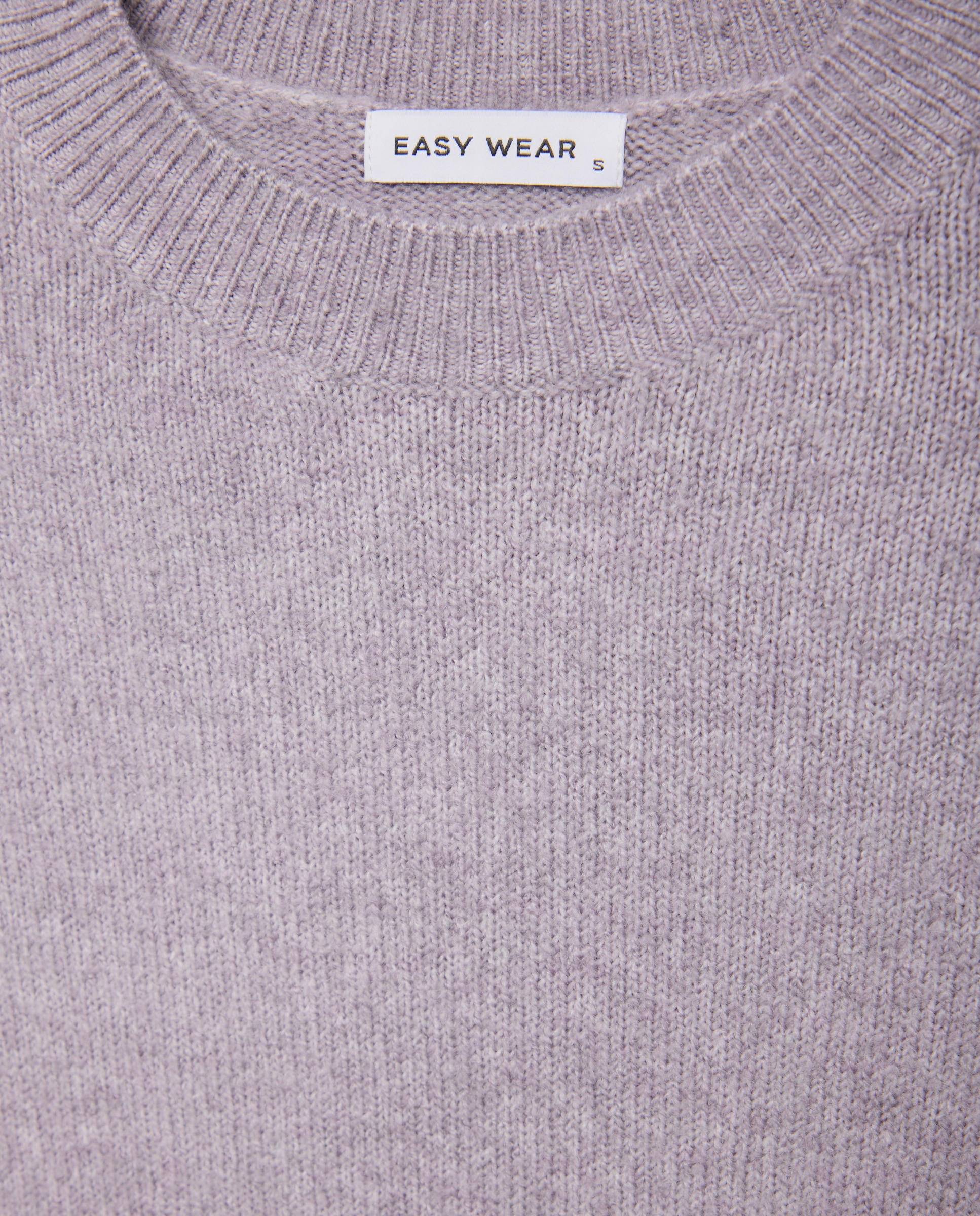 Jersey cuello redondo soft de mujer - Easy Wear - 284 Lila 284 Lila-5