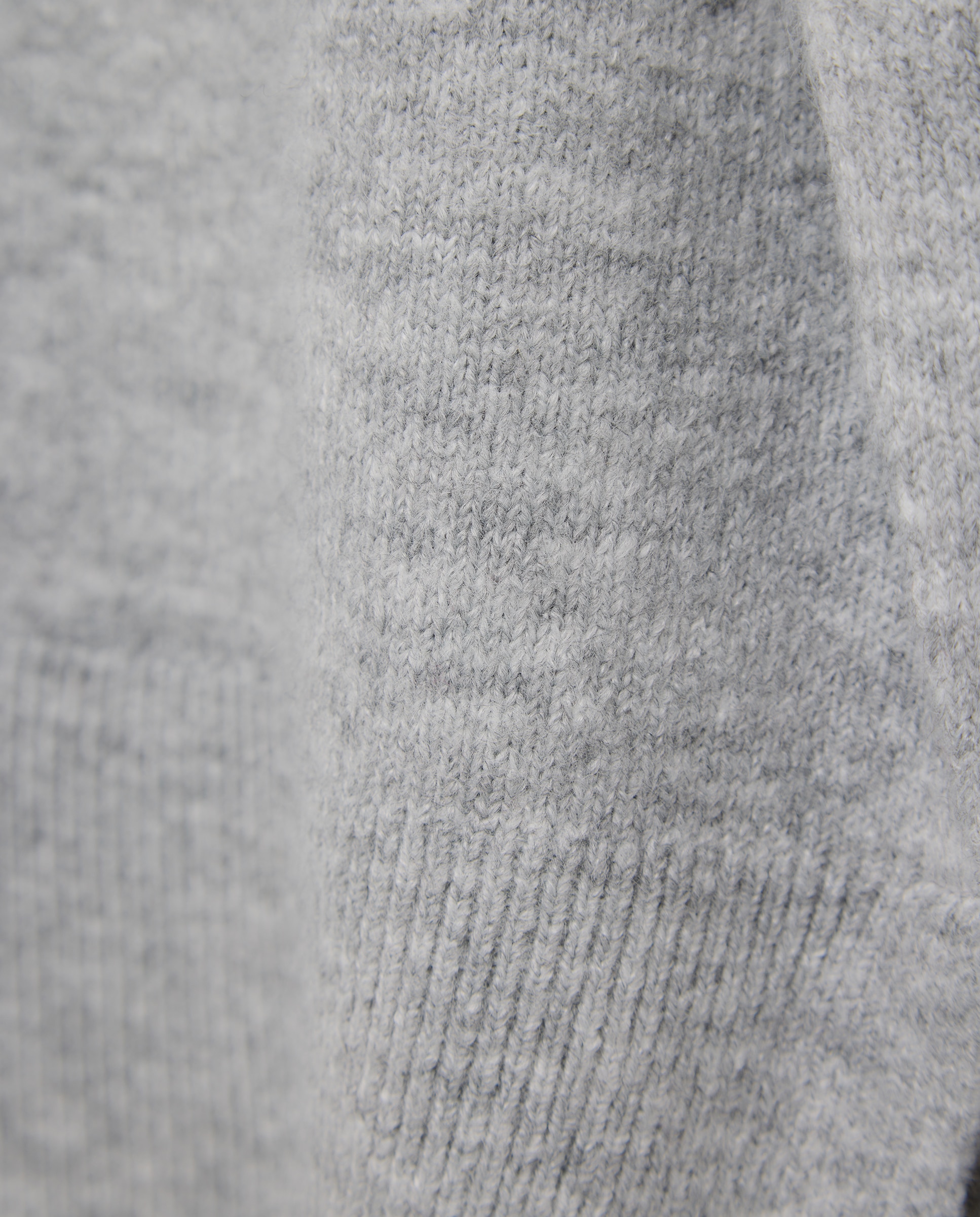 Jersey cuello alto soft de mujer - Easy Wear - Gris claro Gris claro-5