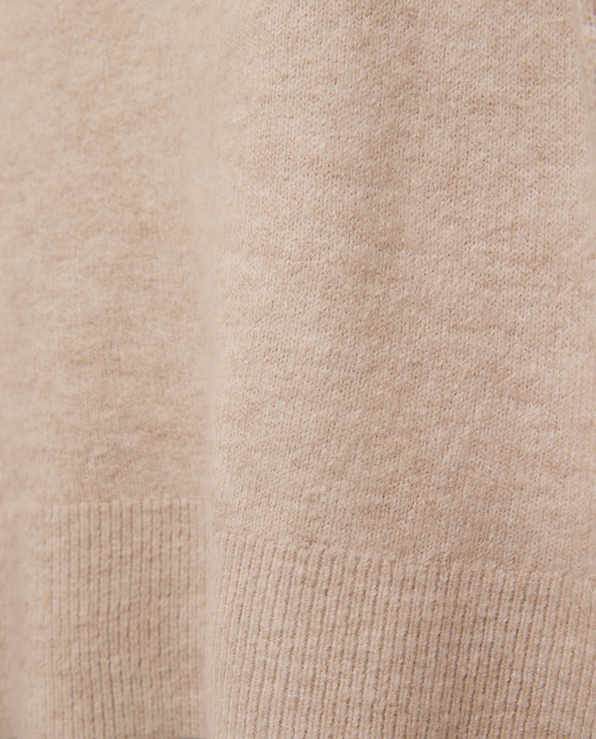 Jersey cuello alto soft de mujer - Easy Wear - Tostado Tostado-5