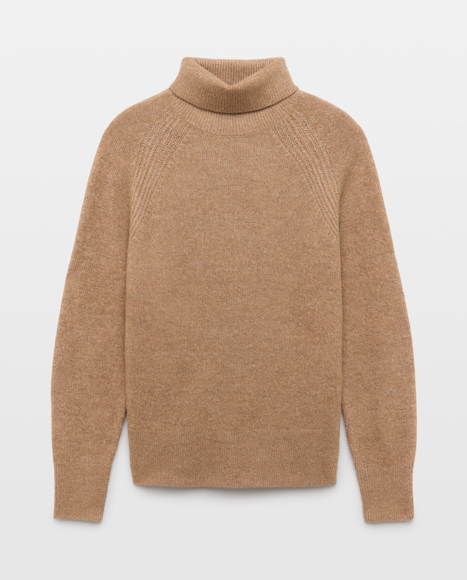 Jersey cuello alto soft de mujer - Easy Wear - 730 Camel 730 Camel-4