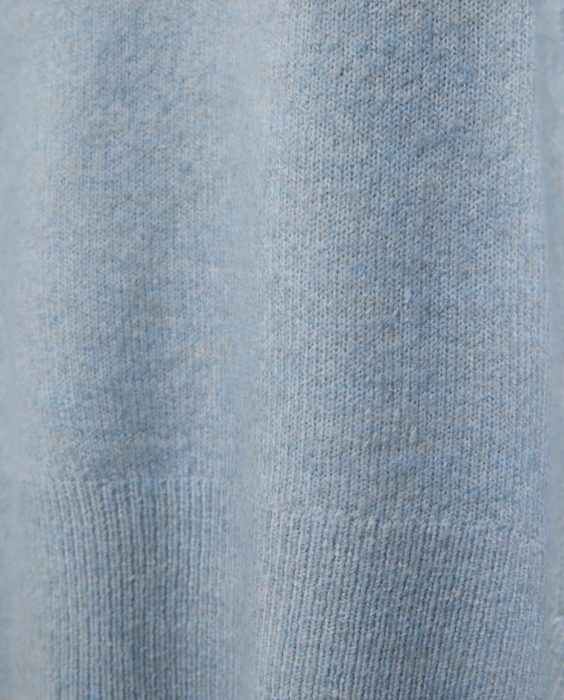 Jersey cuello alto soft de mujer - Easy Wear - Añil Añil-5