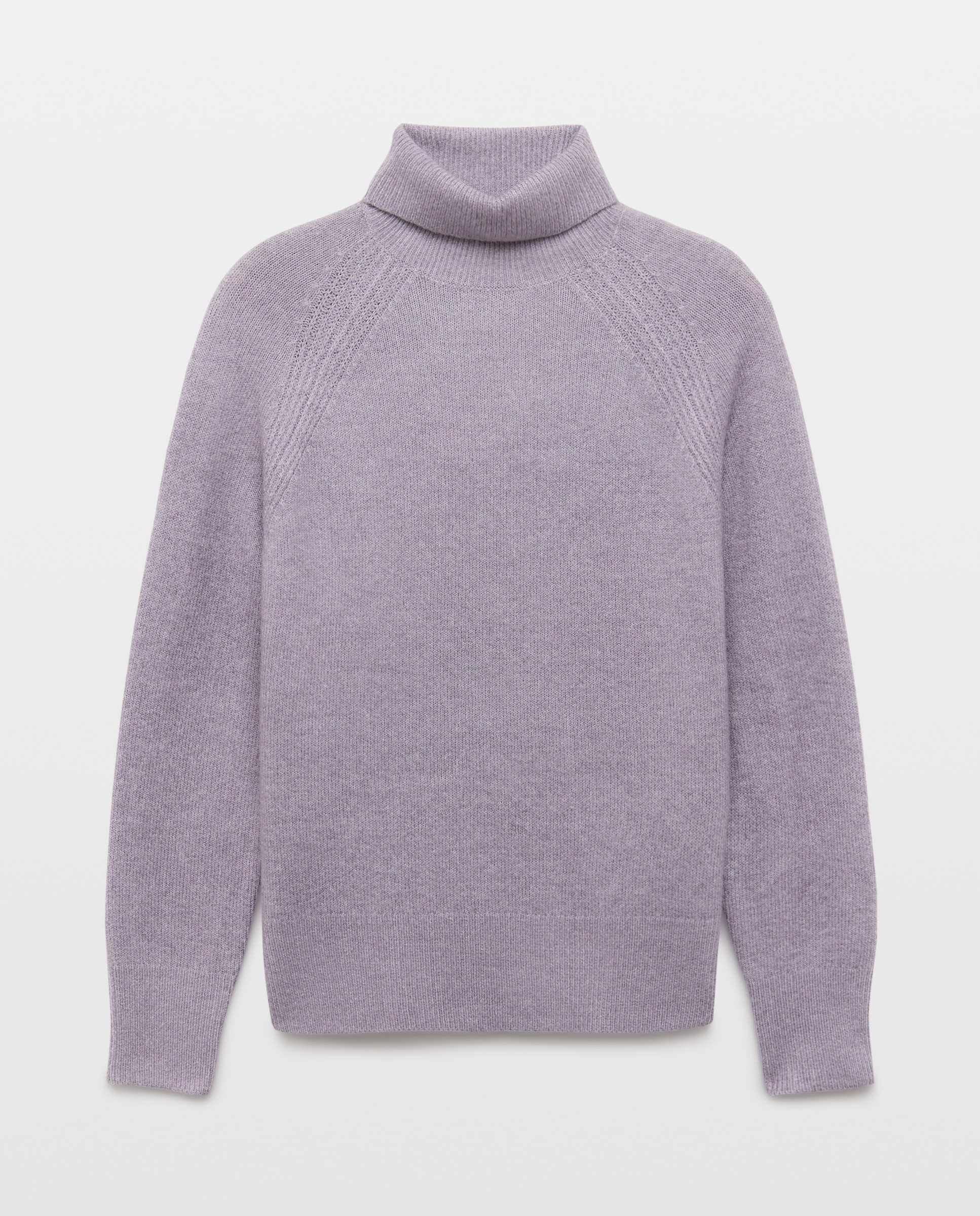 Jersey cuello alto soft de mujer - Easy Wear - 284 Lila 284 Lila-4