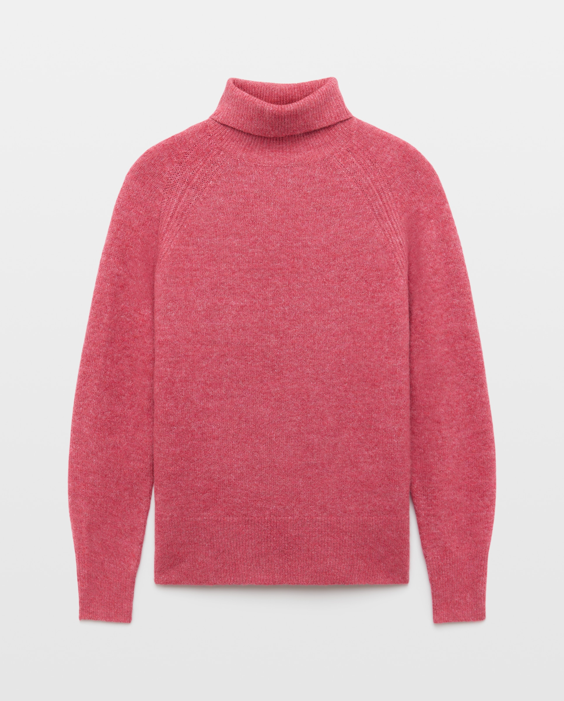 Jersey cuello alto soft de mujer - Easy Wear - Purpura Purpura-4