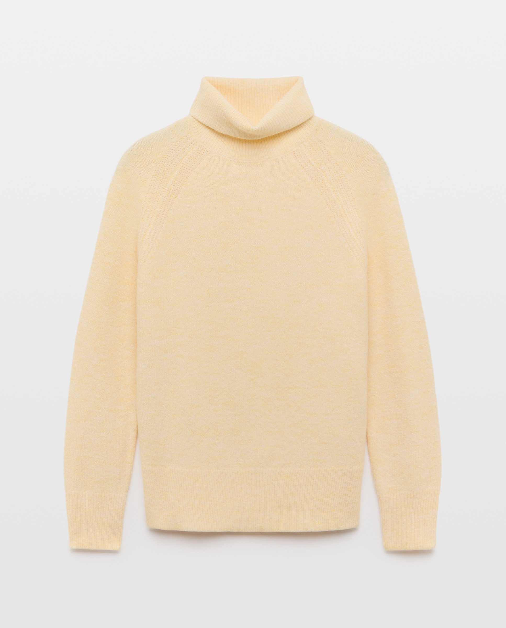 Jersey cuello alto soft de mujer - Easy Wear - 150 Vainilla 150 Vainilla-4